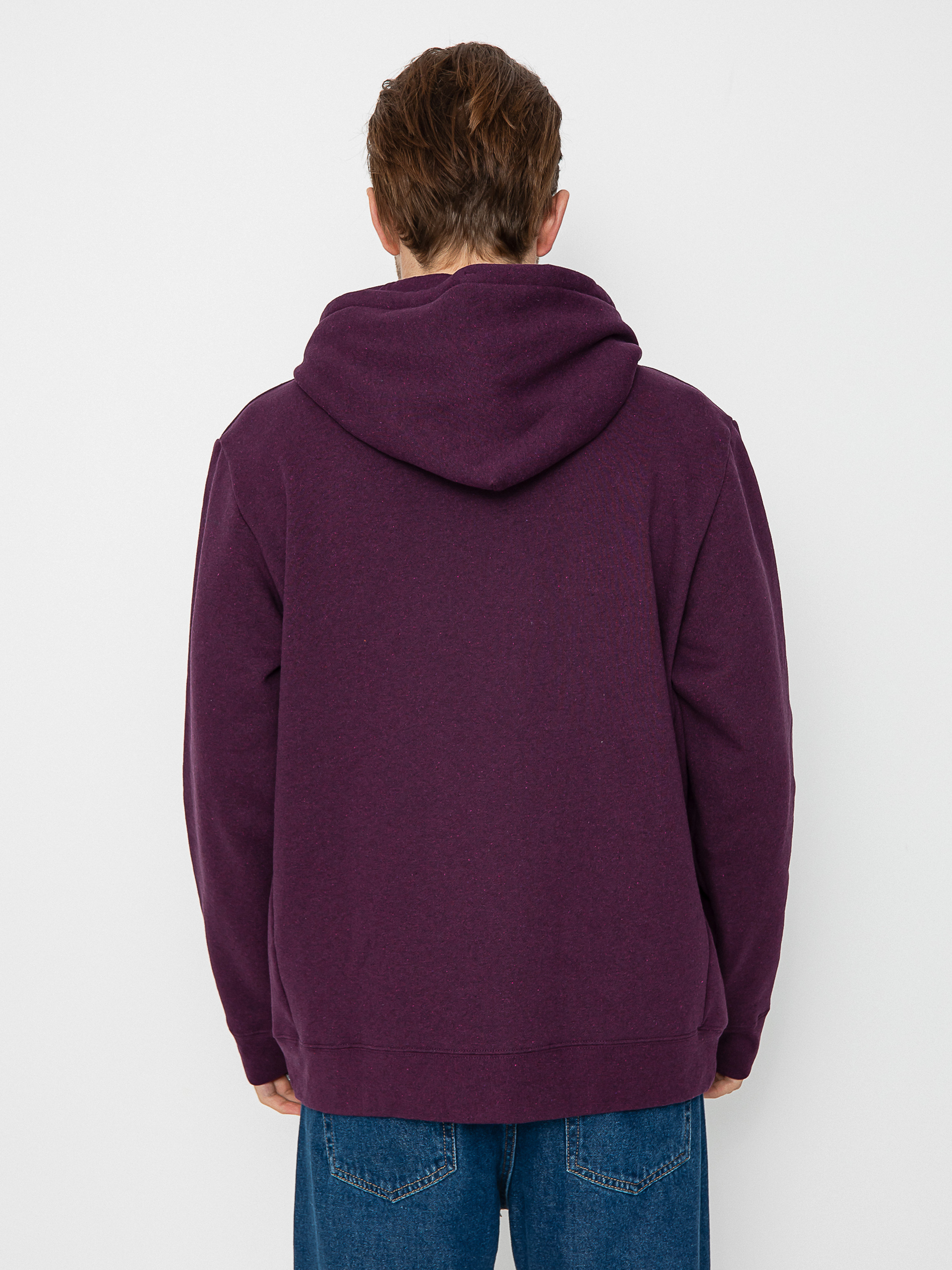 Patagonia Logo Uprisal HD Kapucnis pulóver (night plum)
