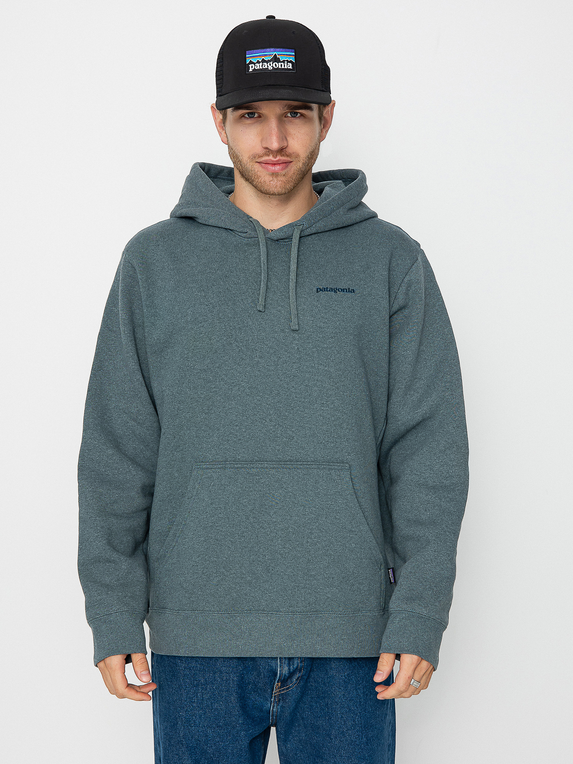 Patagonia Boardshort Logo Uprisal HD Kapucnis pulóver (nouveau green)