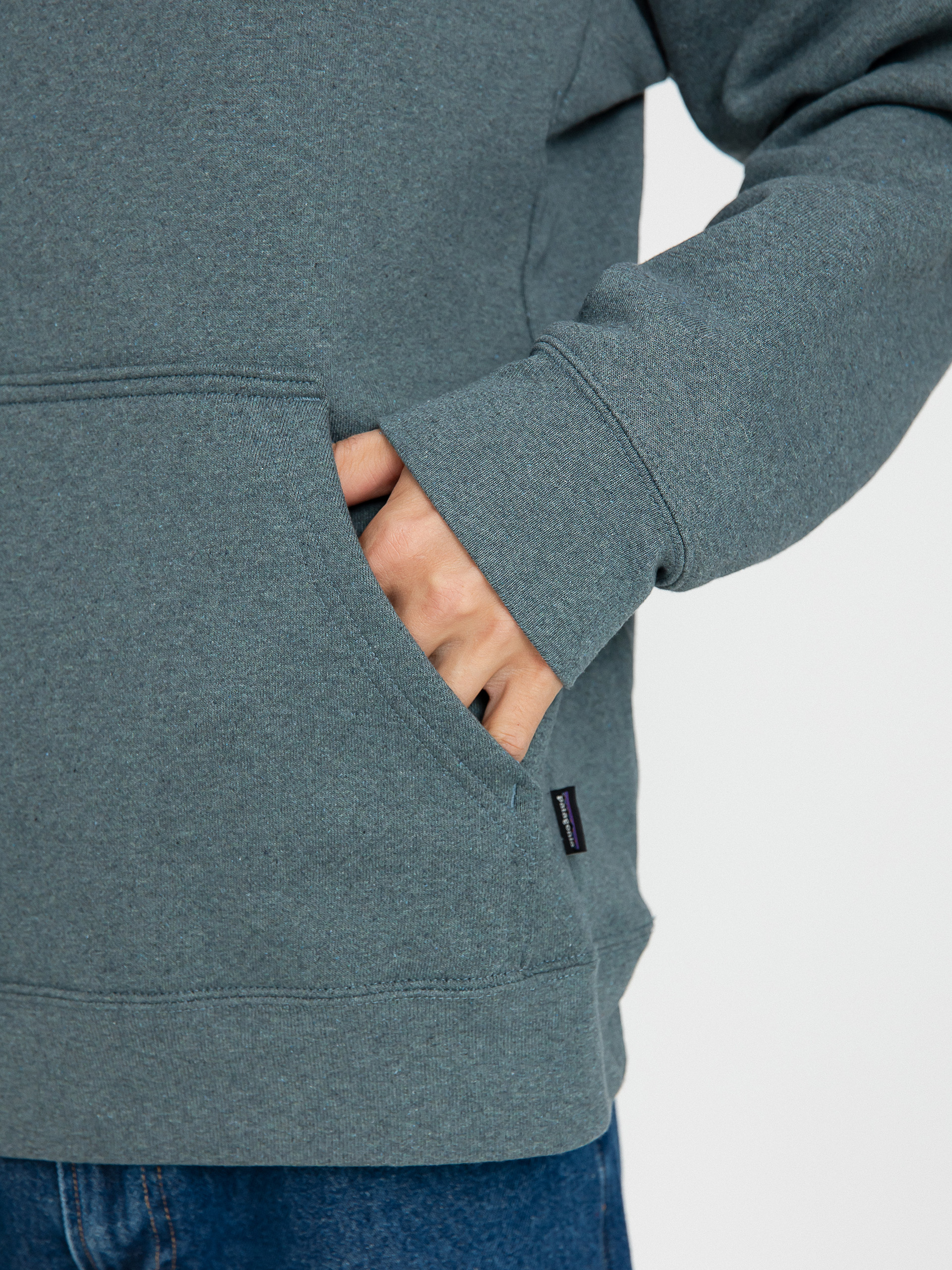 Patagonia Boardshort Logo Uprisal HD Kapucnis pulóver (nouveau green)