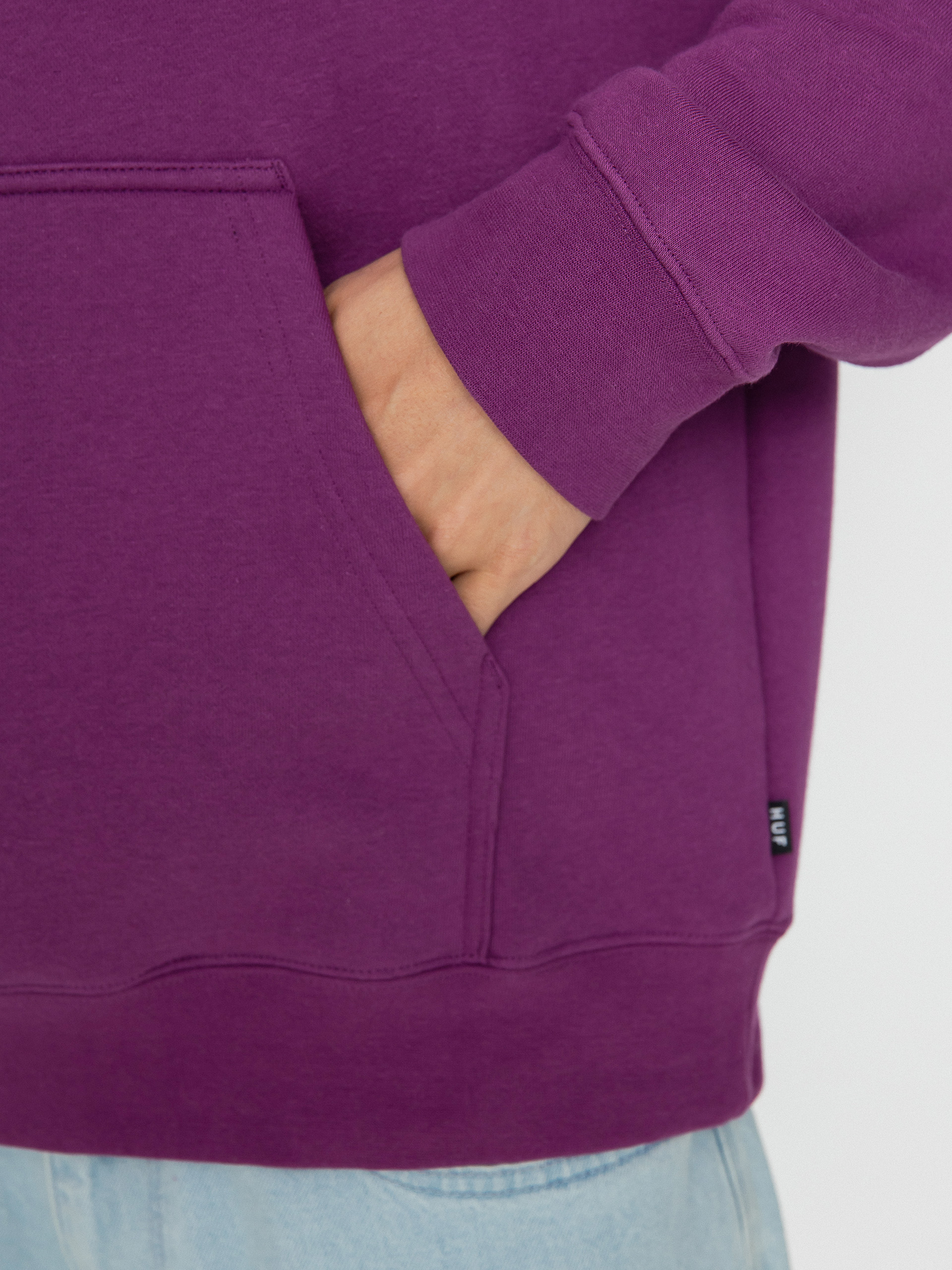 HUF Digital Domain HD Kapucnis pulóver (grape)