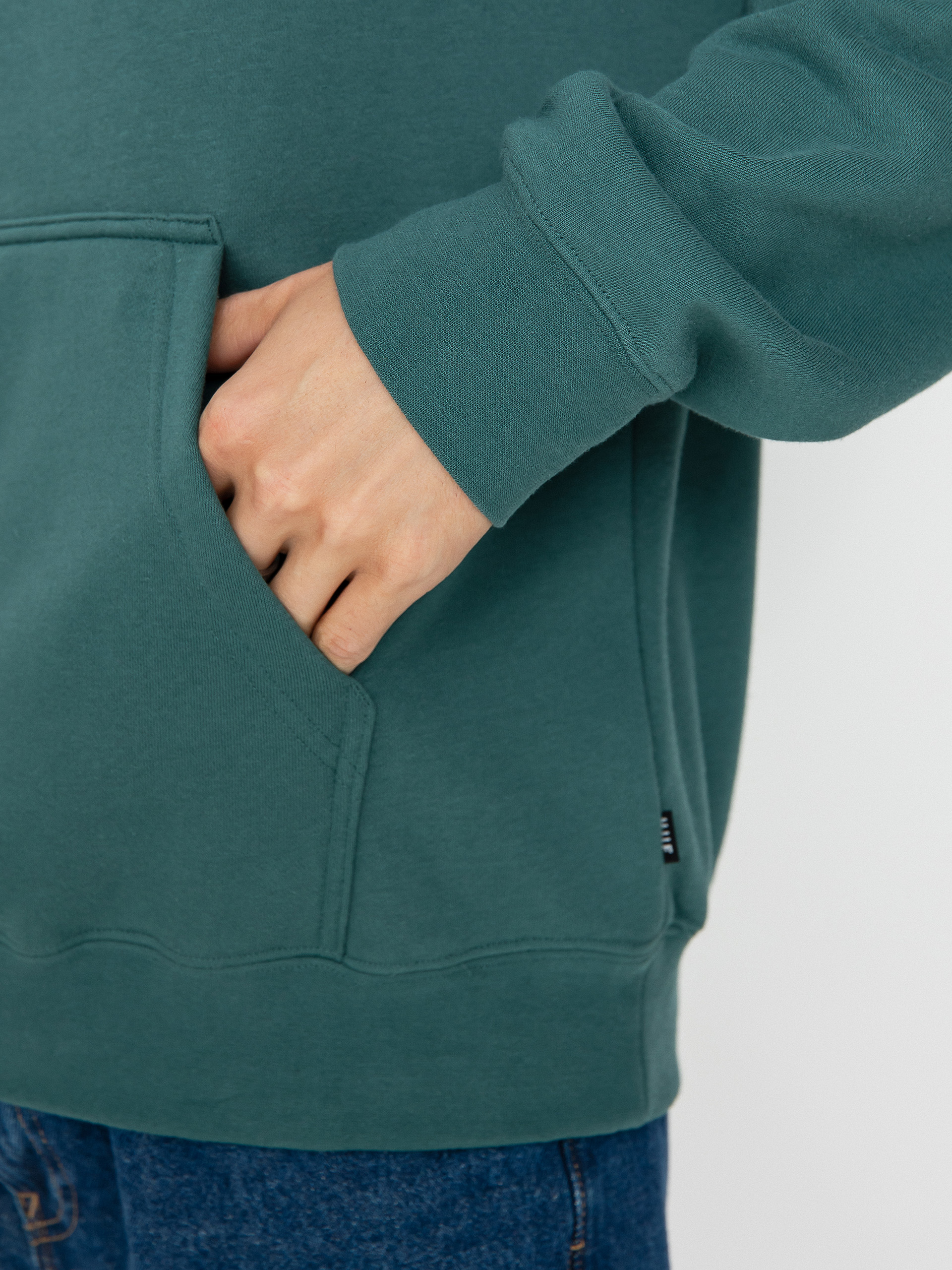 HUF Triple Triangle HD Kapucnis pulóver (pine)