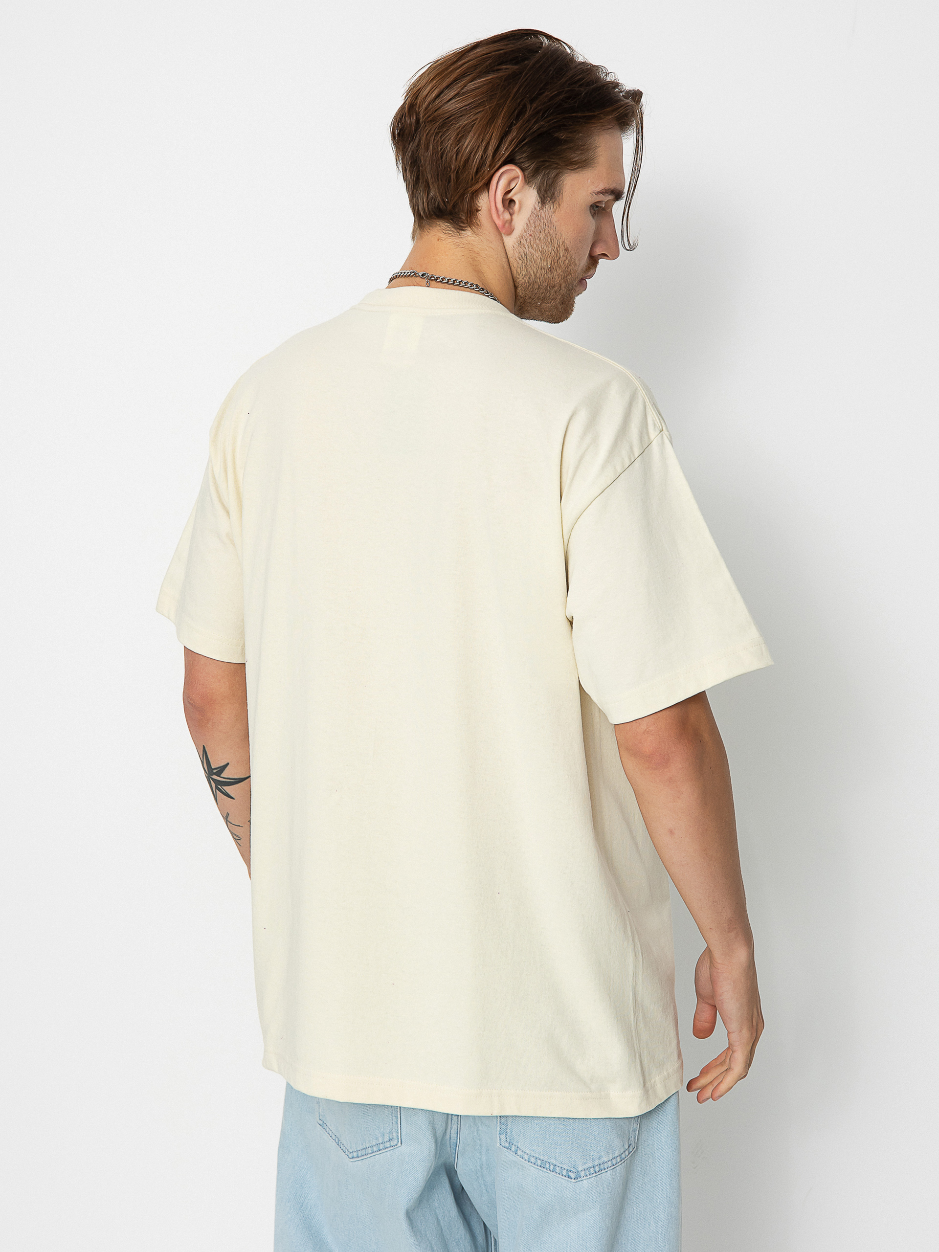 HUF Love Stinks póló (bone)