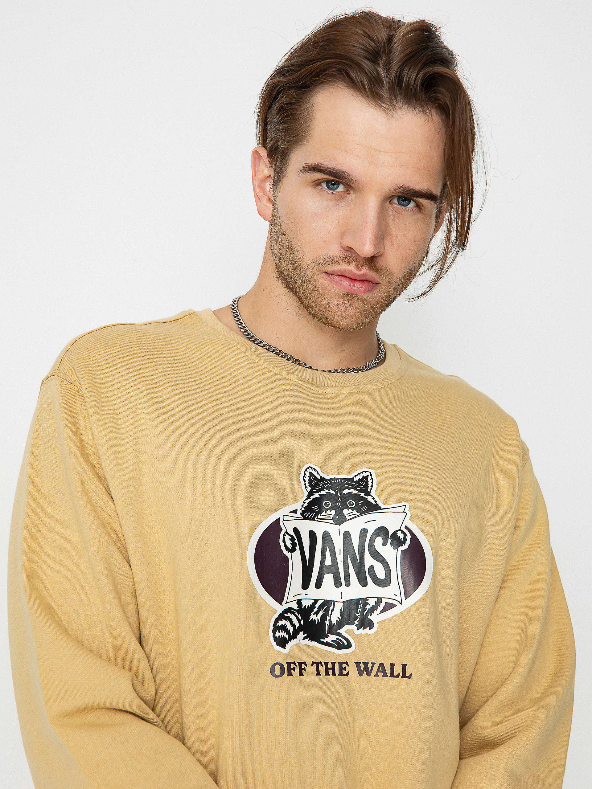 Vans Racks Crew Pulóver (taos taupe)