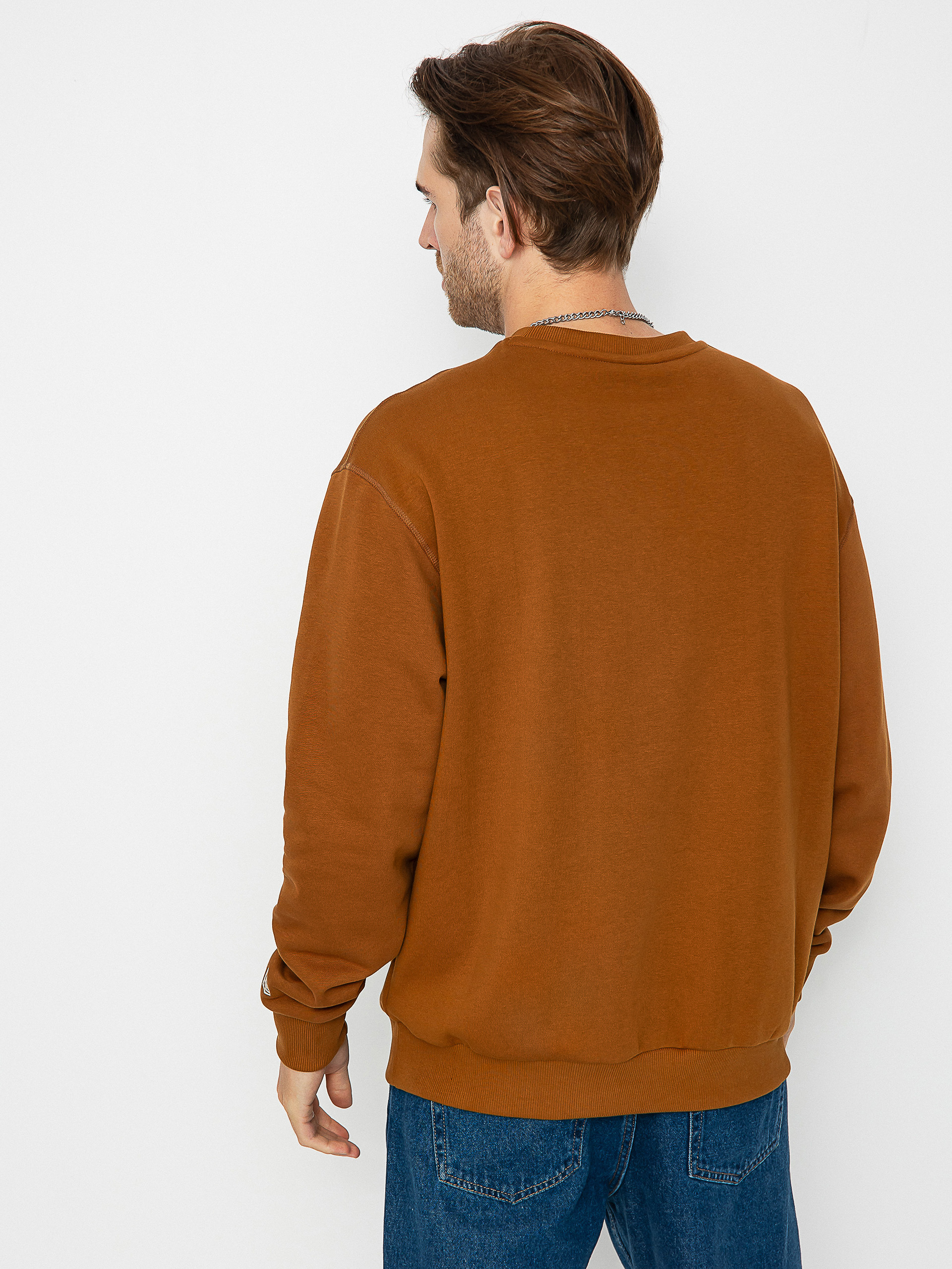 New Era MLB Los Angeles Dodgers Pulóver (brown)