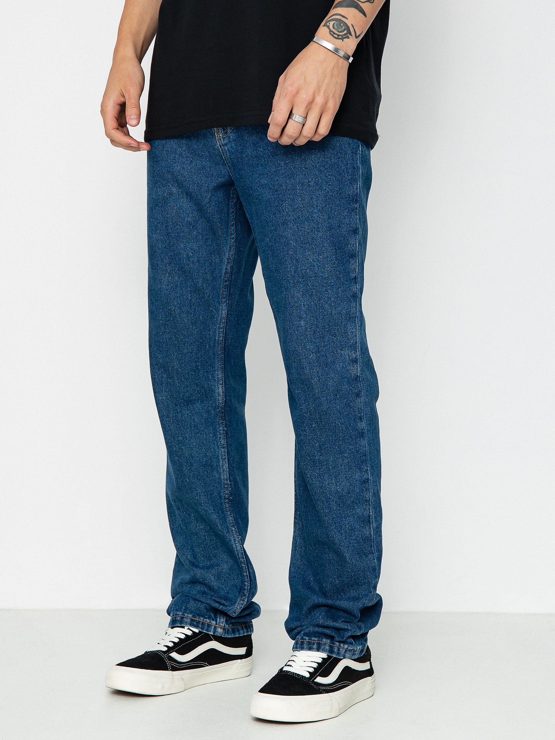 DC Worker Straight Kisnadrág (indigo dark)