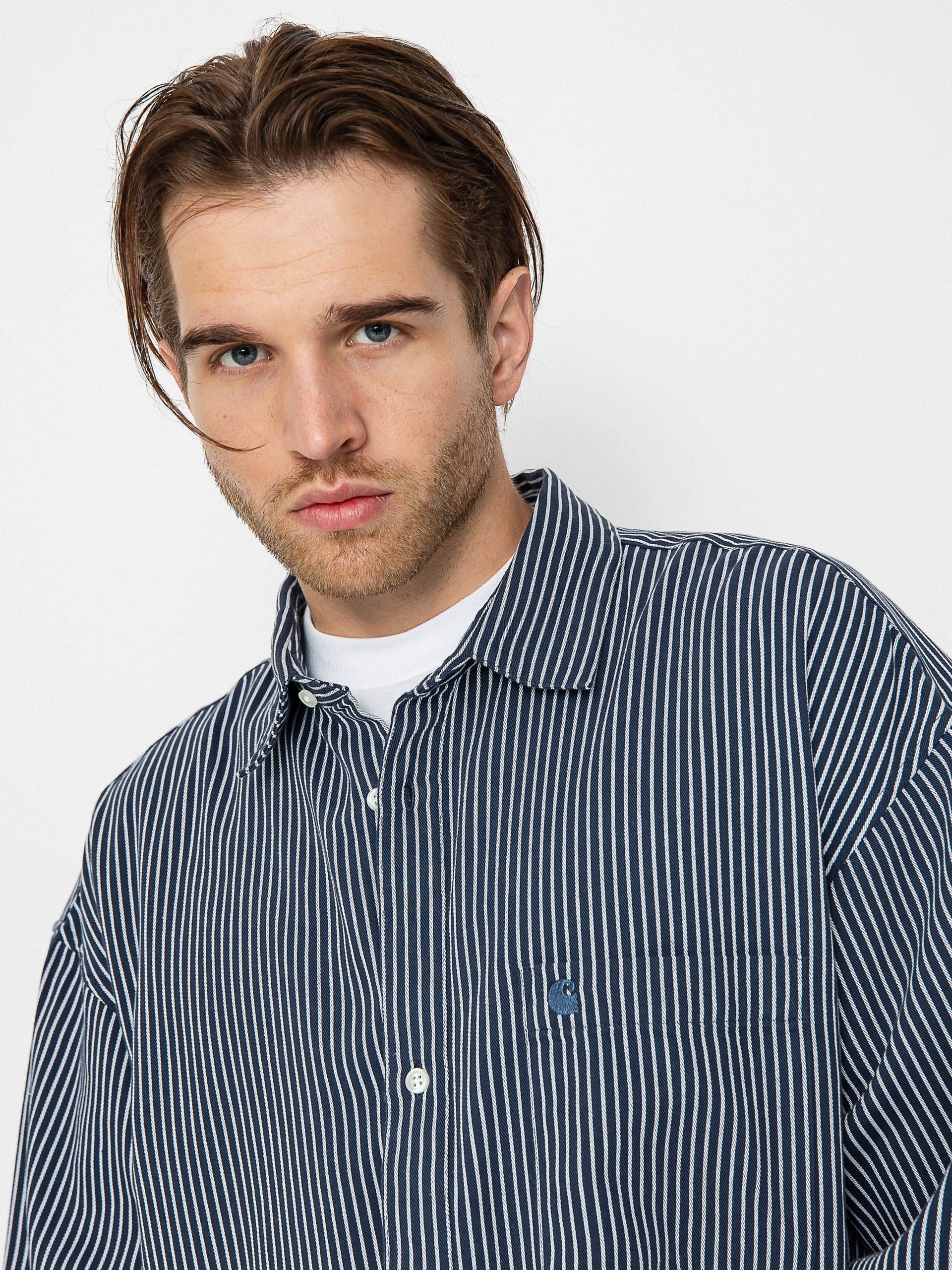 Carhartt WIP Kyle Ing (kyle stripe white/blue)