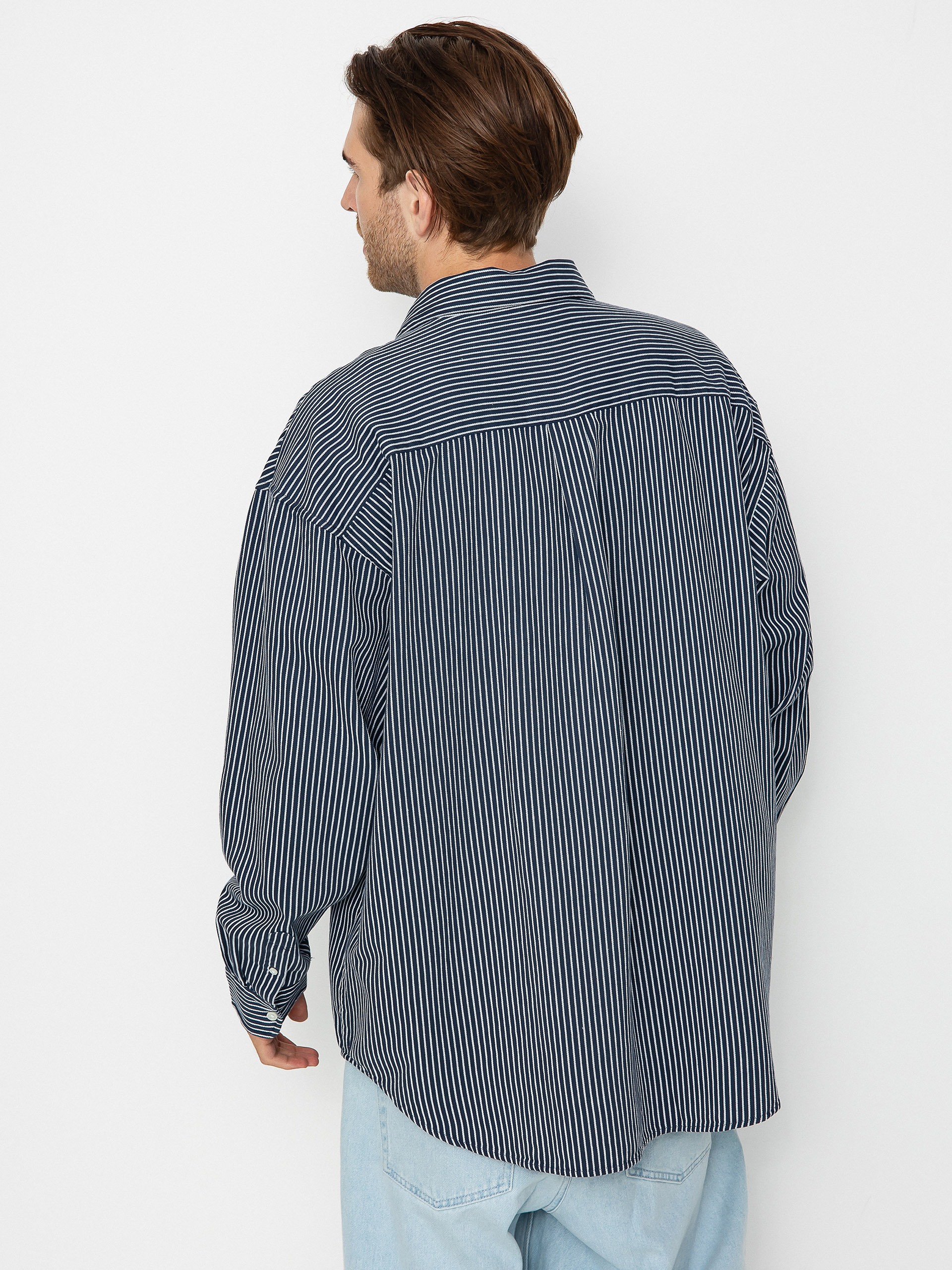 Carhartt WIP Kyle Ing (kyle stripe white/blue)