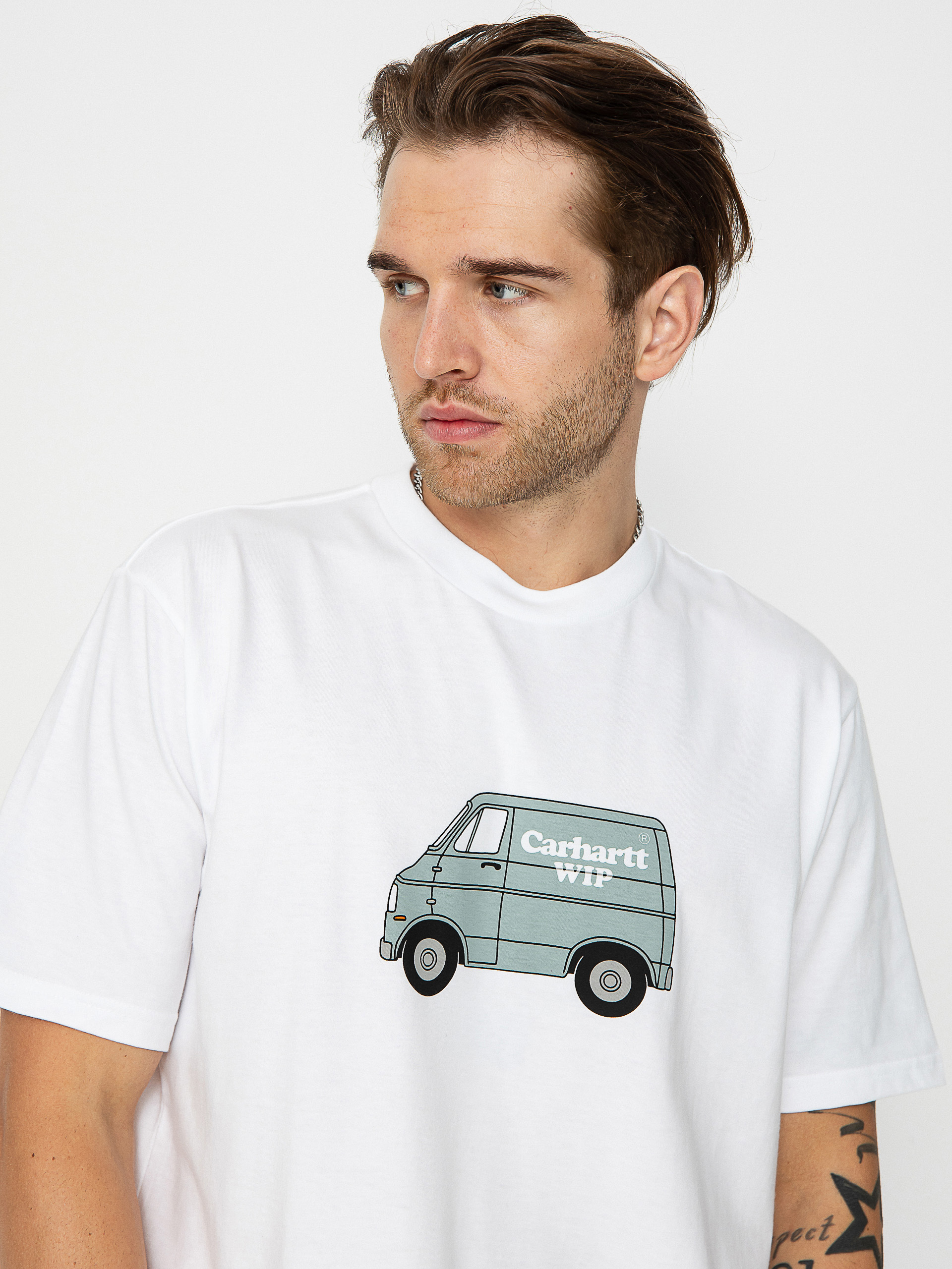 Carhartt WIP Mystery Machine Ujjatlan felső (white)