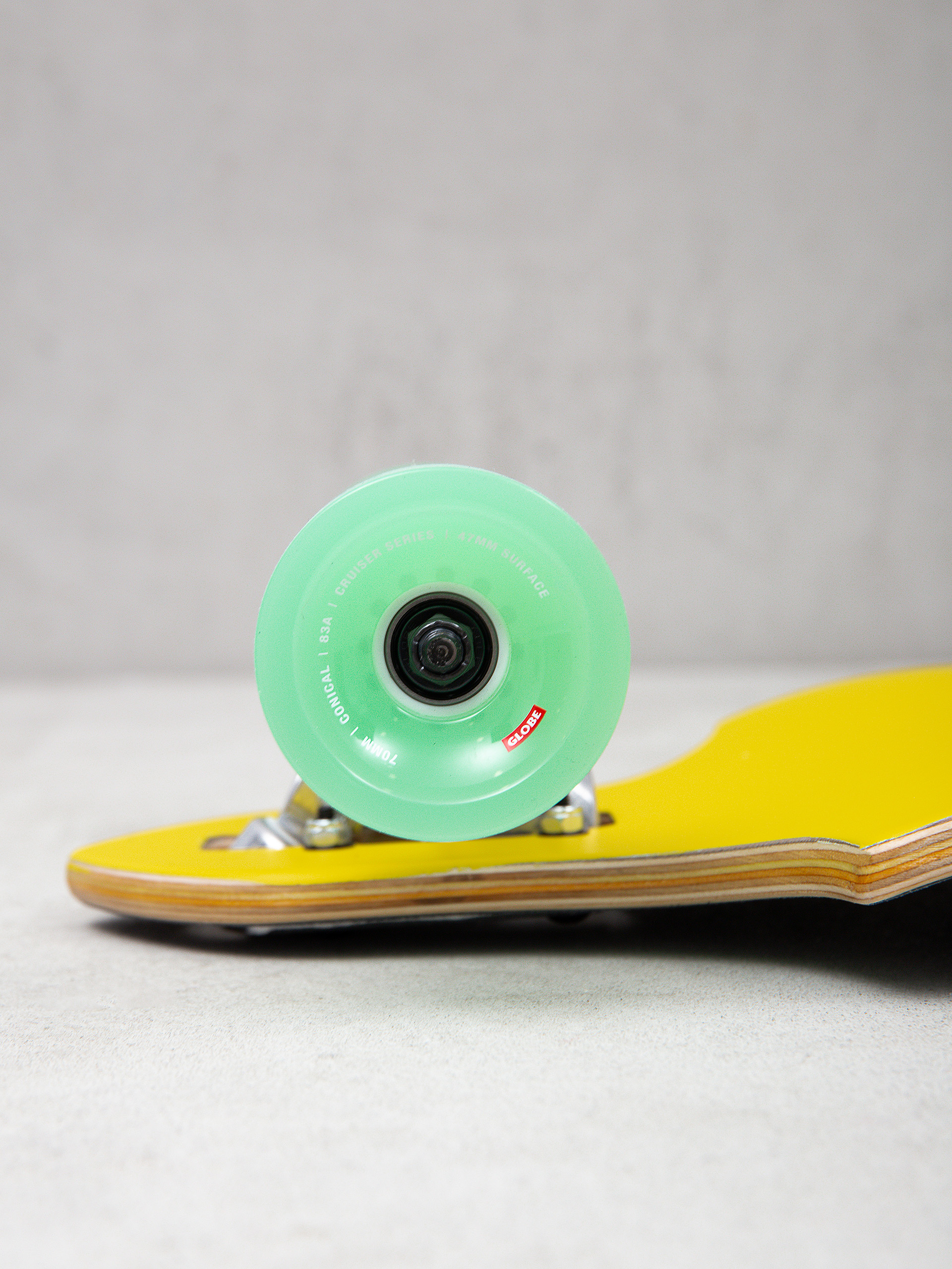 Globe Geminon Micro Drop Longboard (tidal force/honey)