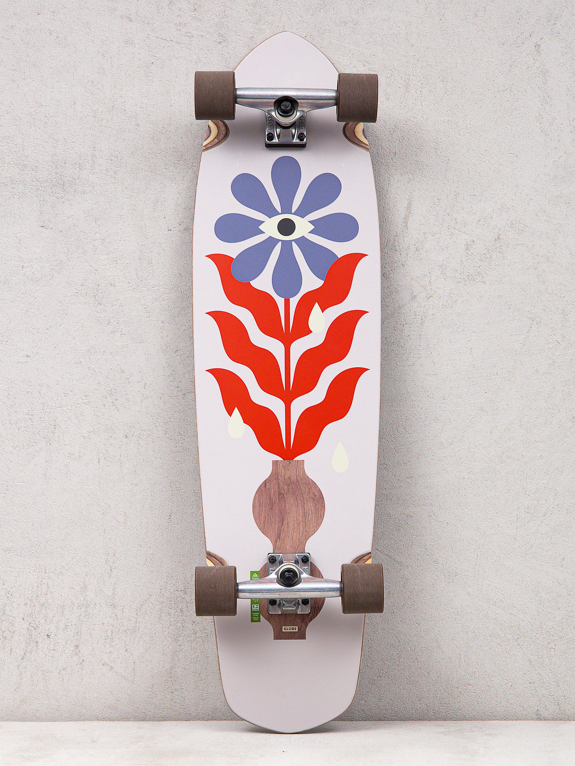 Globe Blazer XL Cruiser (weepy blume)