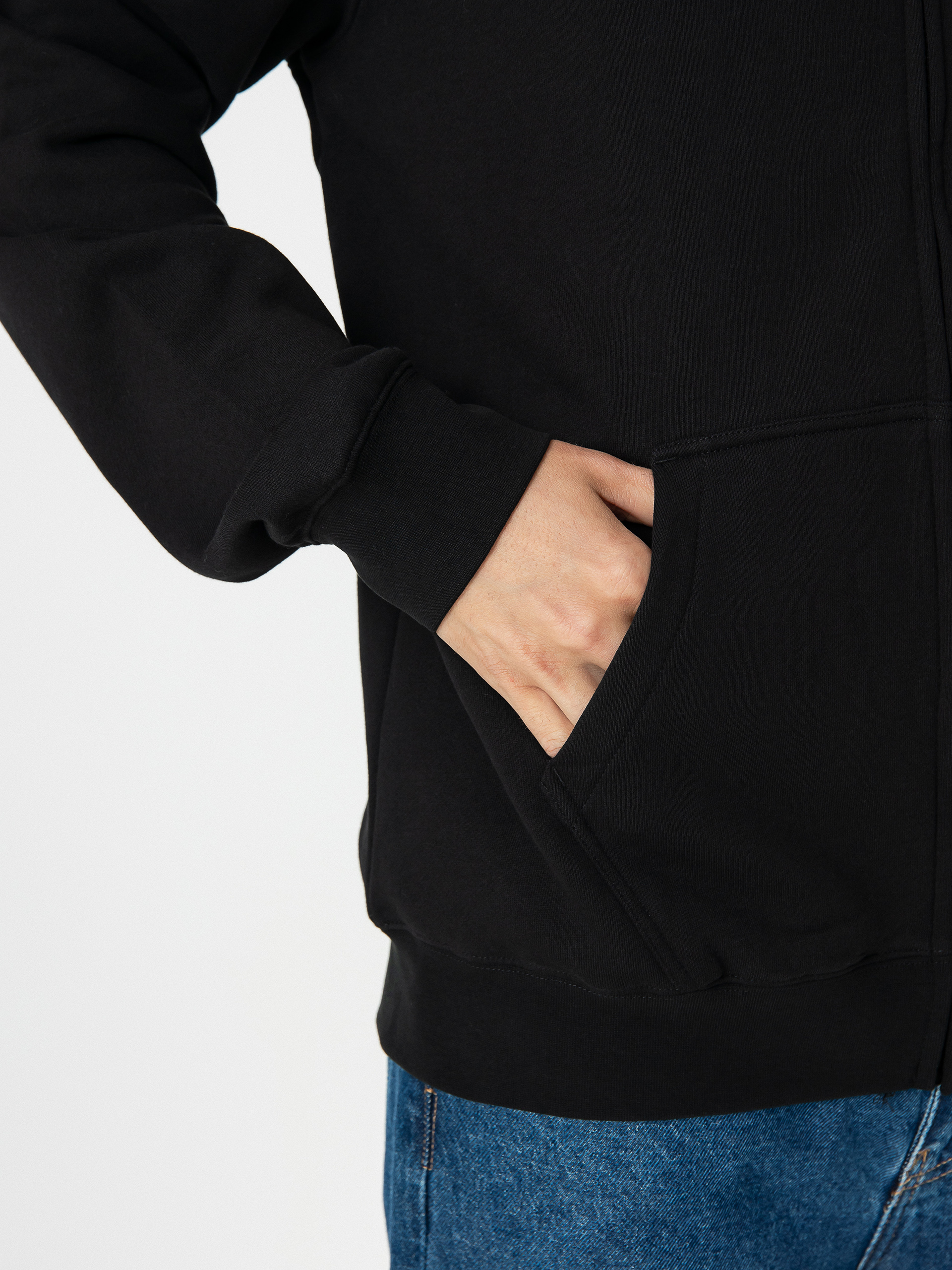 Fox Absolute HD Kapucnis pulóver (black)