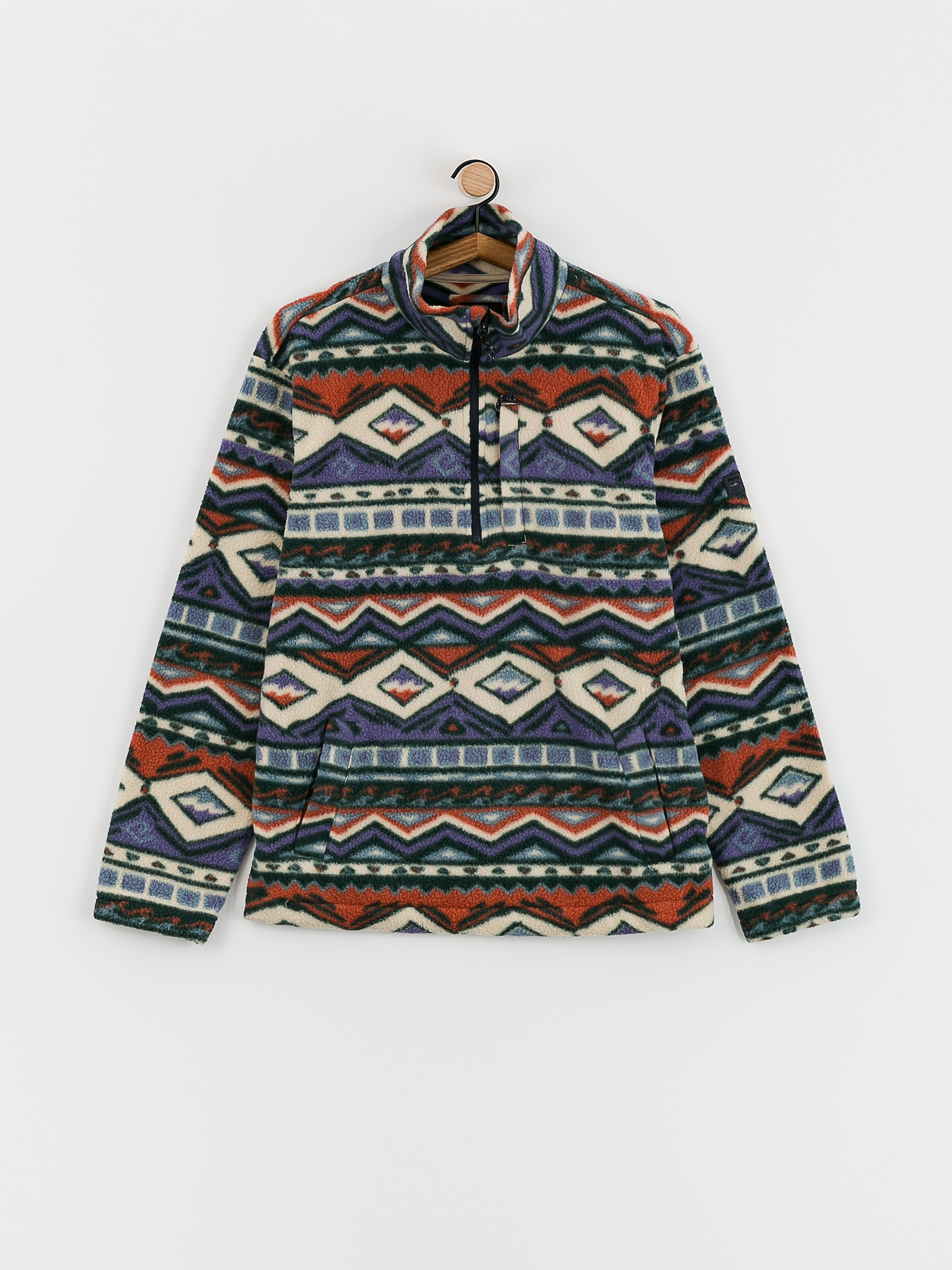 Férfi Billabong Boundary Polár pulóver (multi)