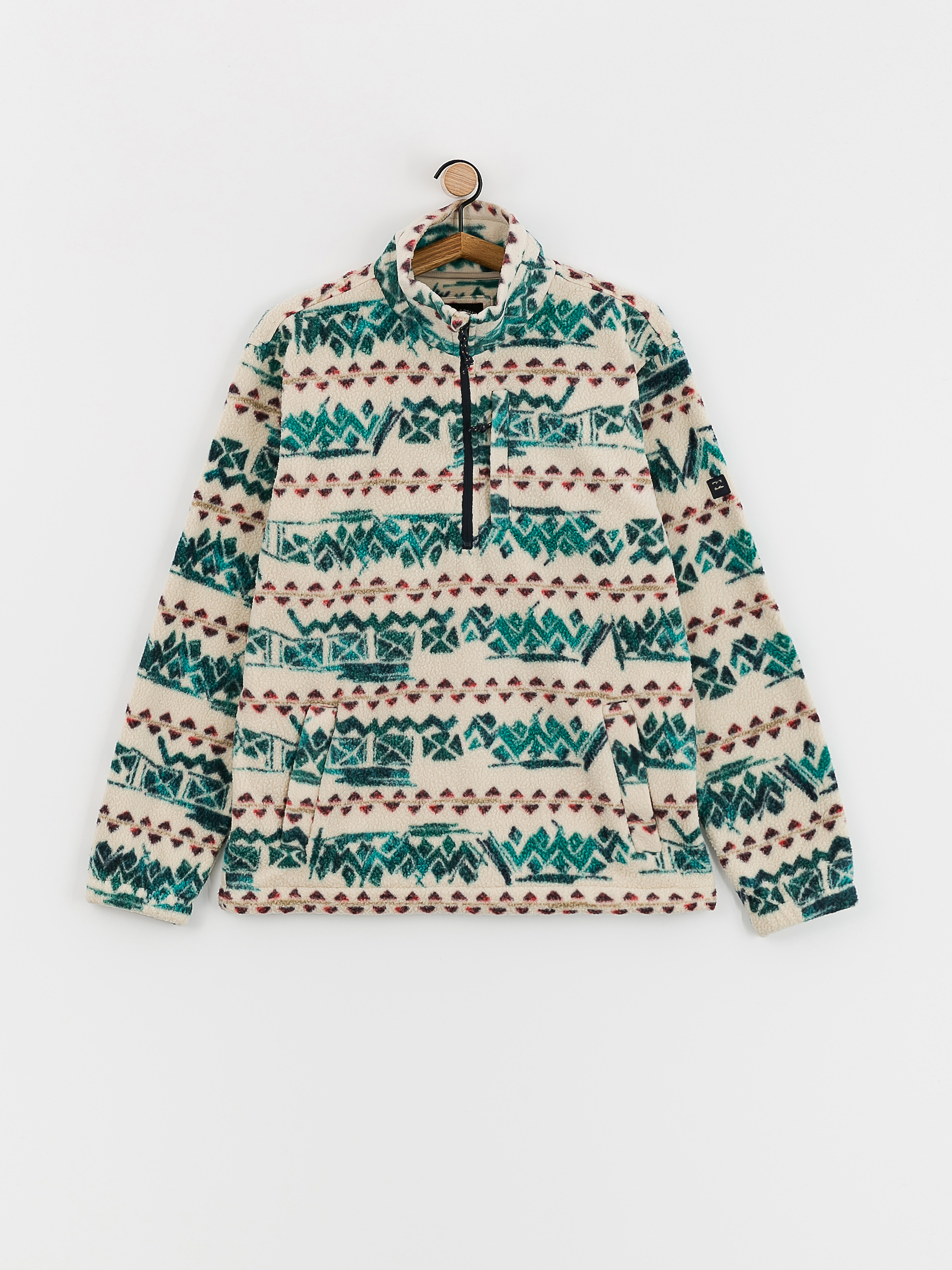 Férfi Billabong Boundary Polár pulóver (bone)