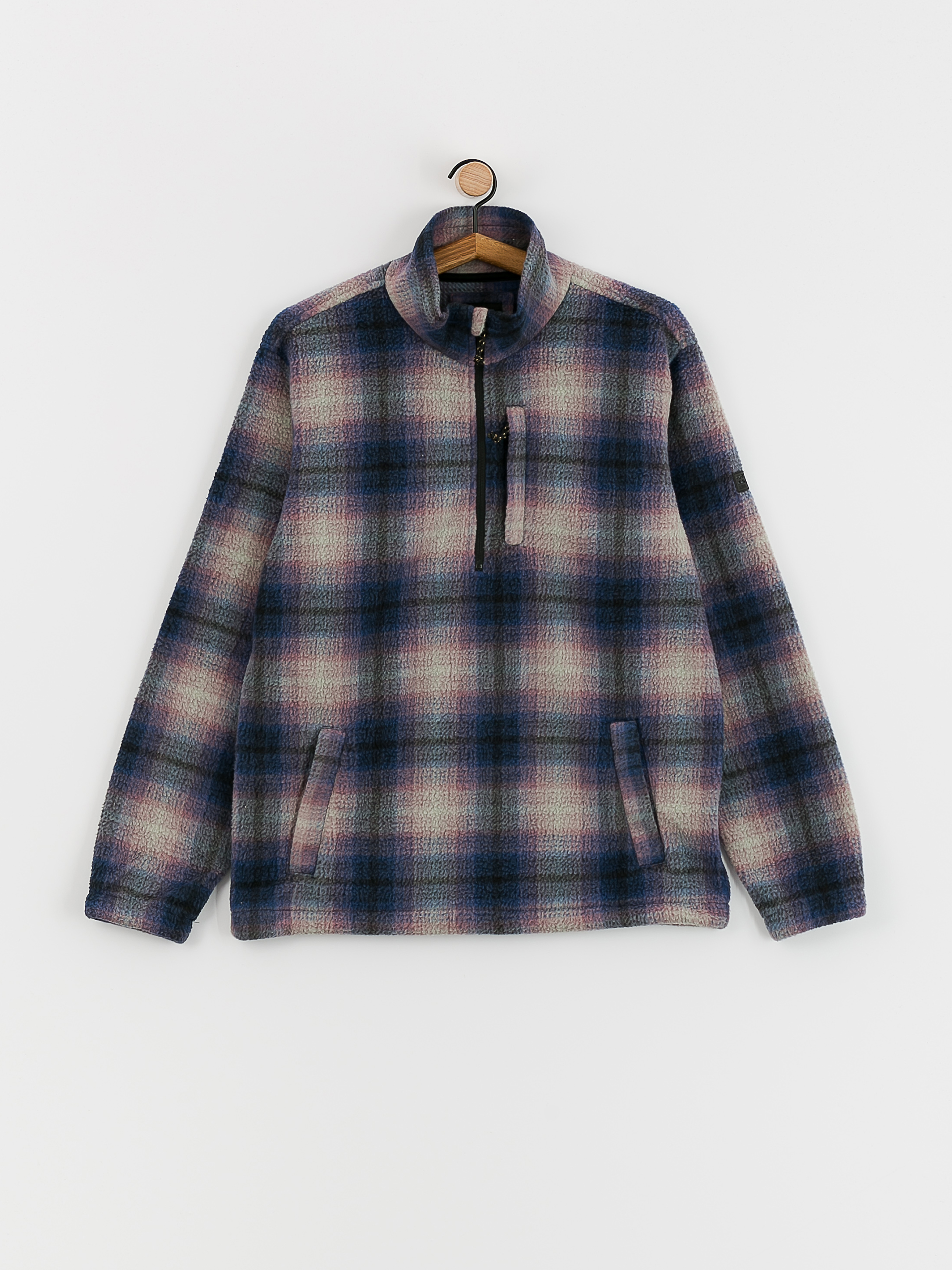 Férfi Billabong Boundary Polár pulóver (dark blue)