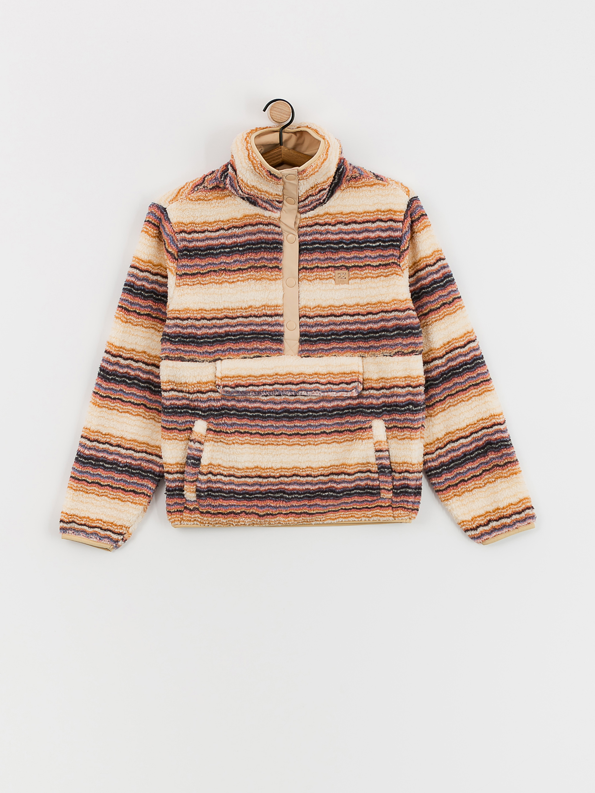 Női Billabong Switchback Pullover Polár pulóver (oat)