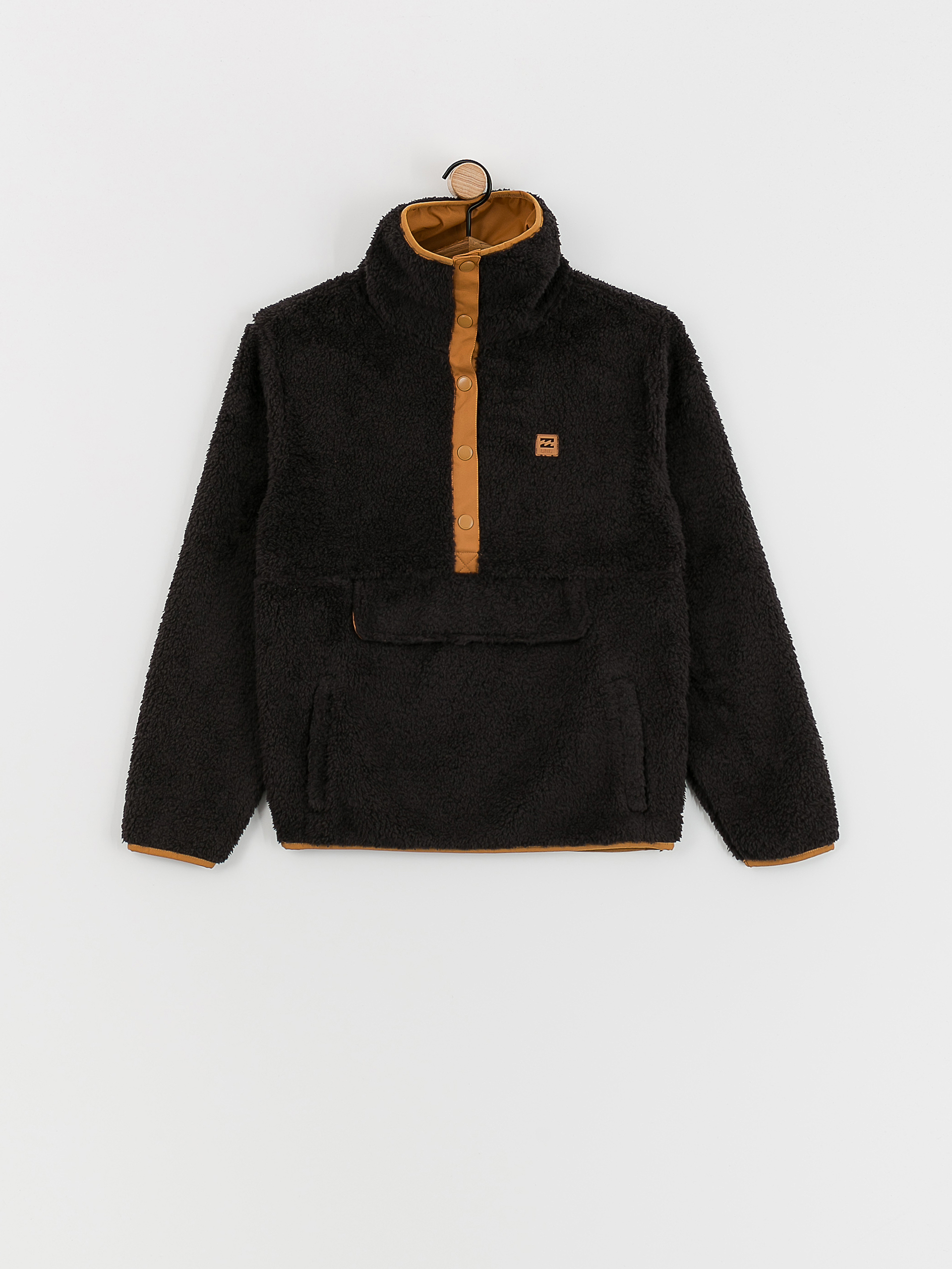 Női Billabong Switchback Pullover Polár pulóver (black sands)