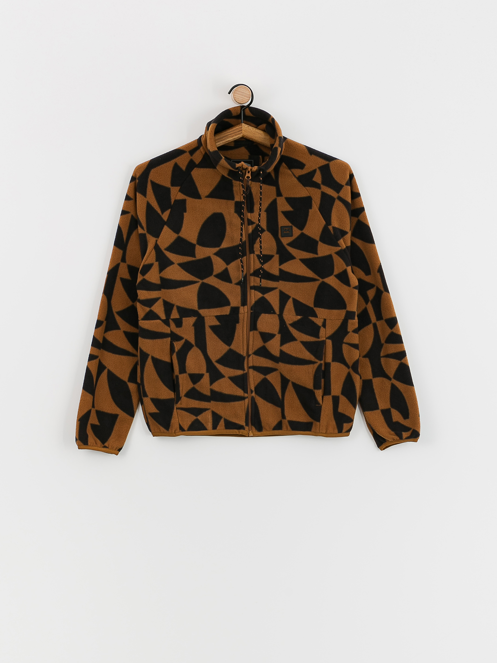 Női Billabong Boundary Polár pulóver (walnut)