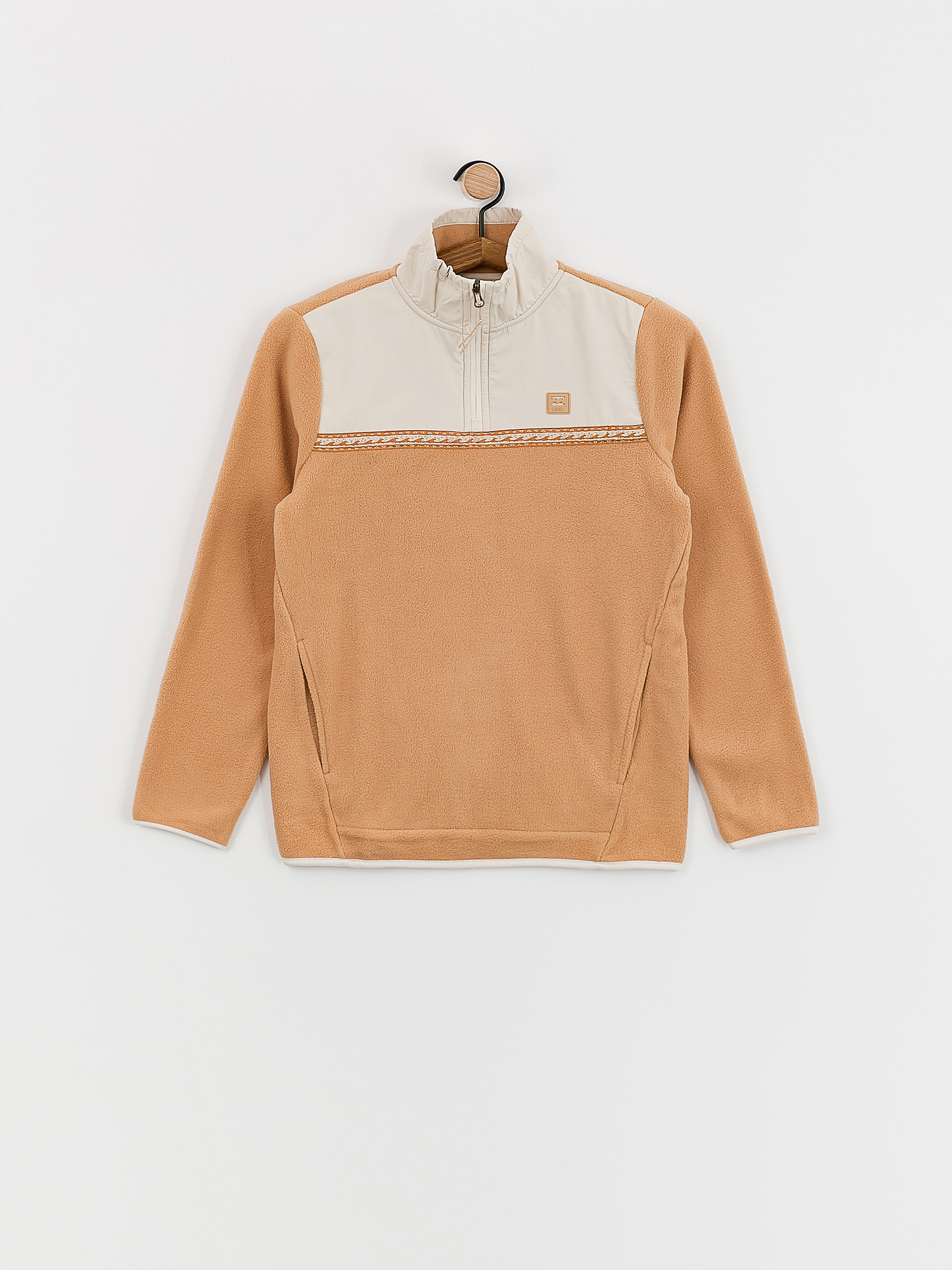 Női Billabong Boundary Lite Polár pulóver (latte)