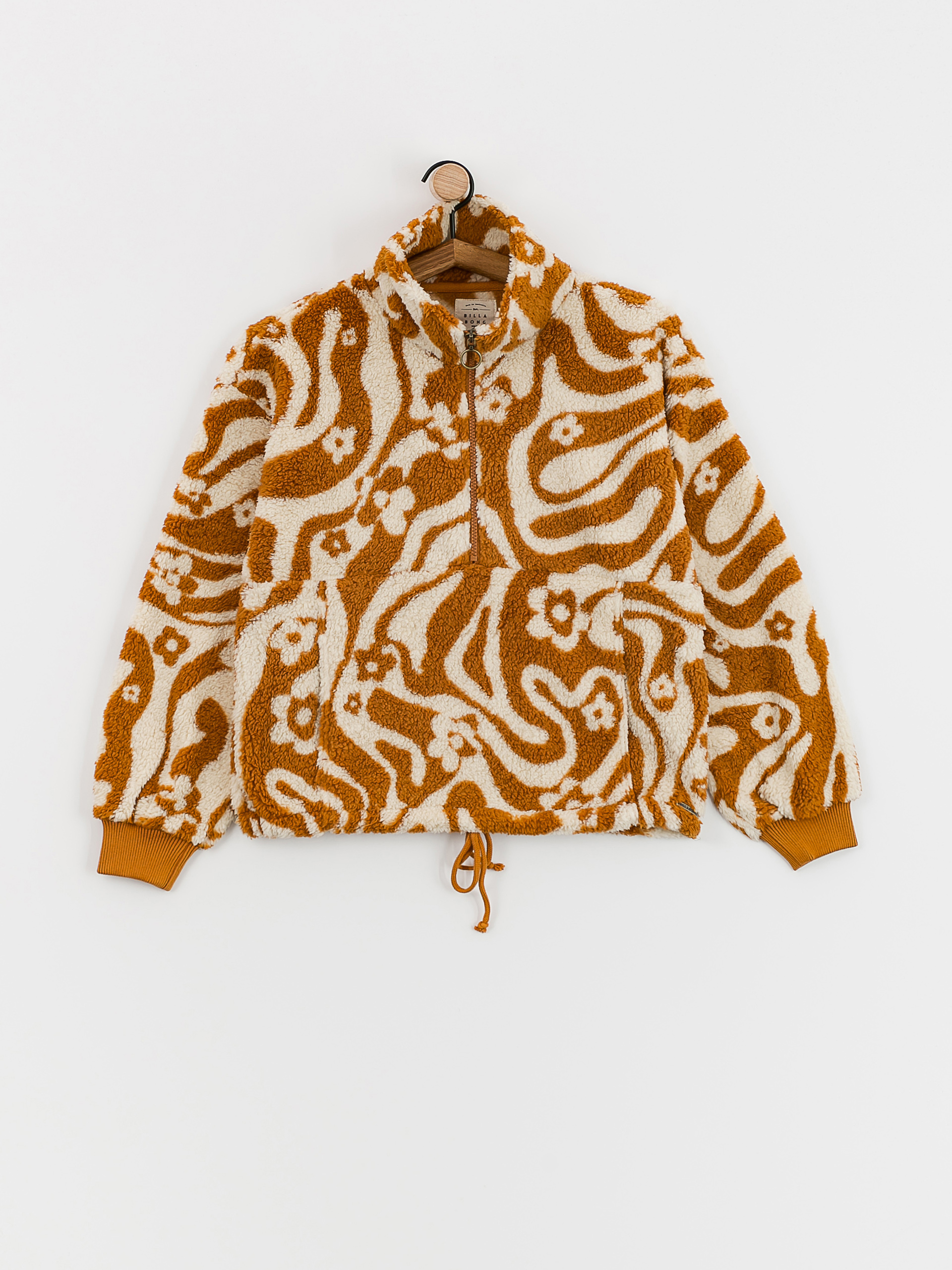 Női Billabong Time Off Polár pulóver (cider)