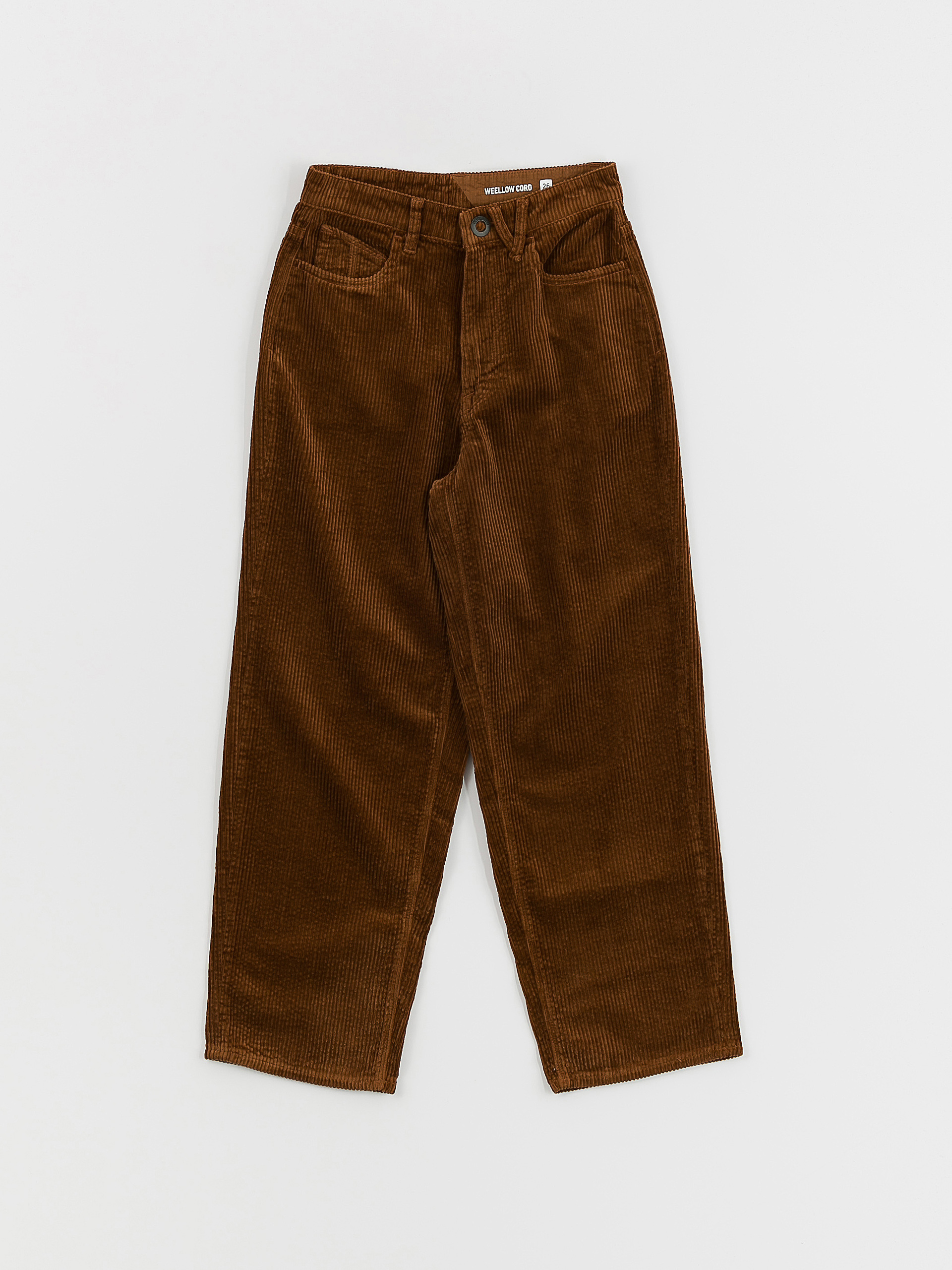 Volcom Weellow Cord Kisnadrág Wmn (toffee)