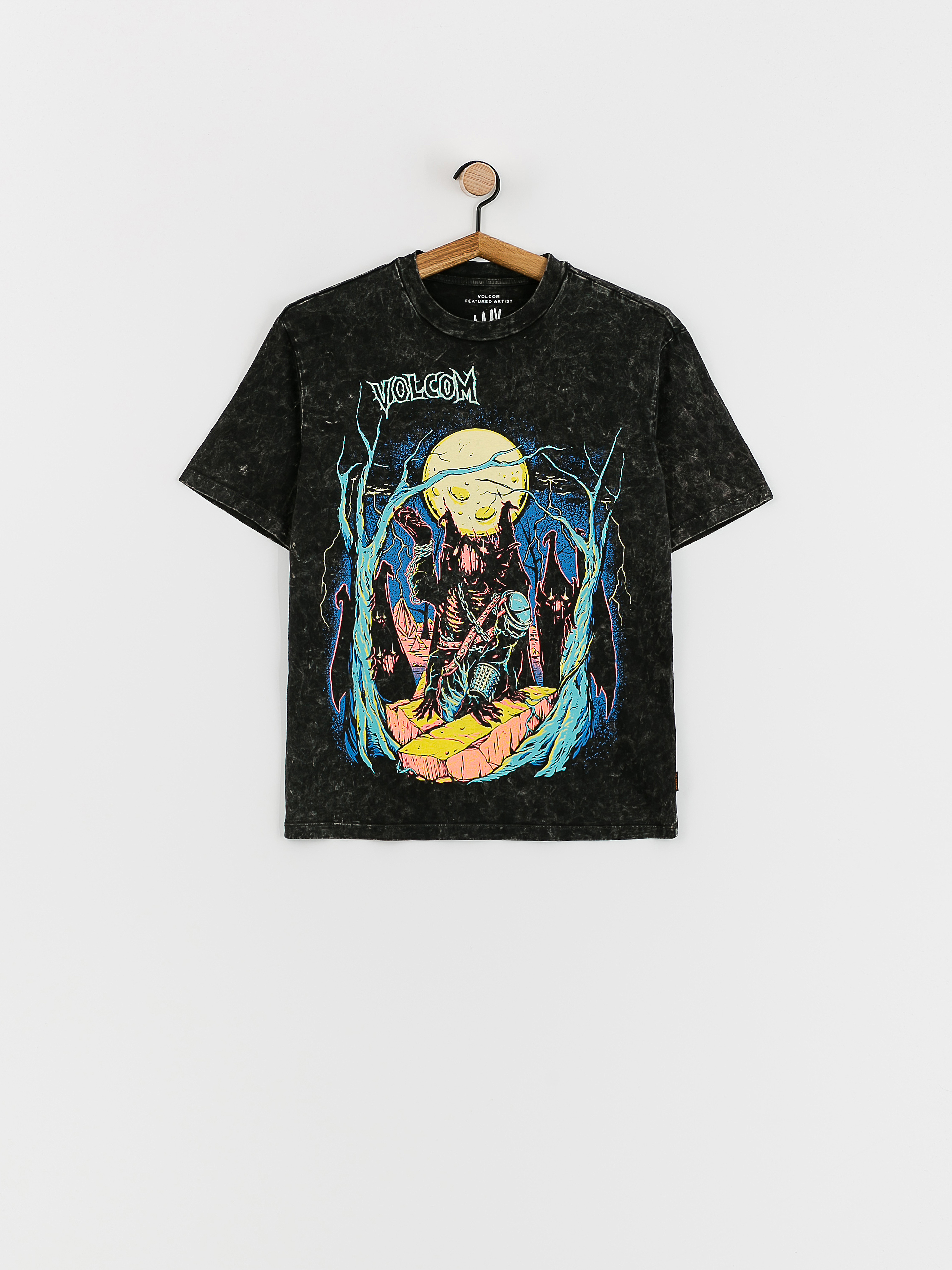 Volcom Fa Max Sherman Póló Wmn (black)