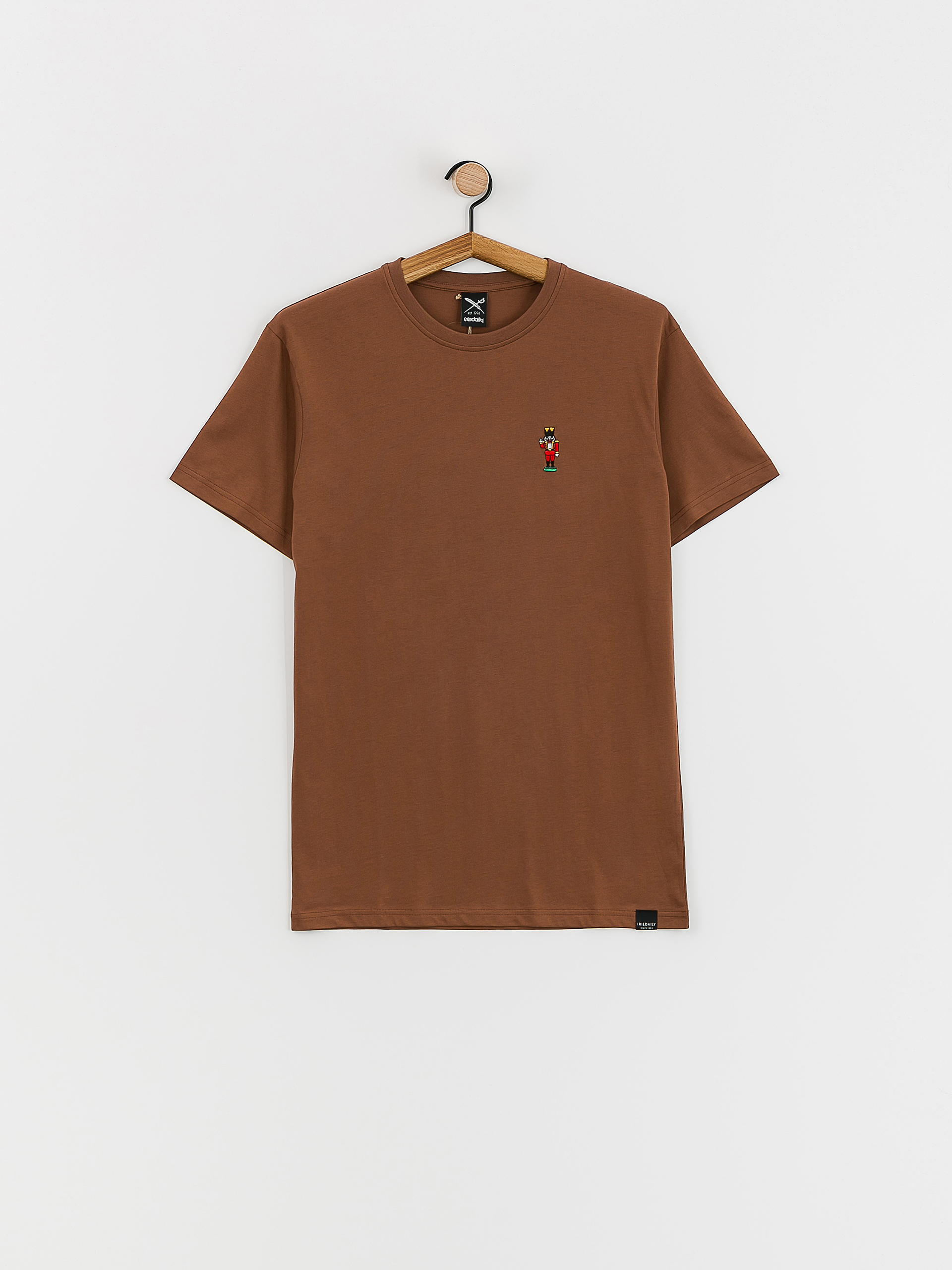 Iriedaily Nutcrax Emb Póló (cookie)