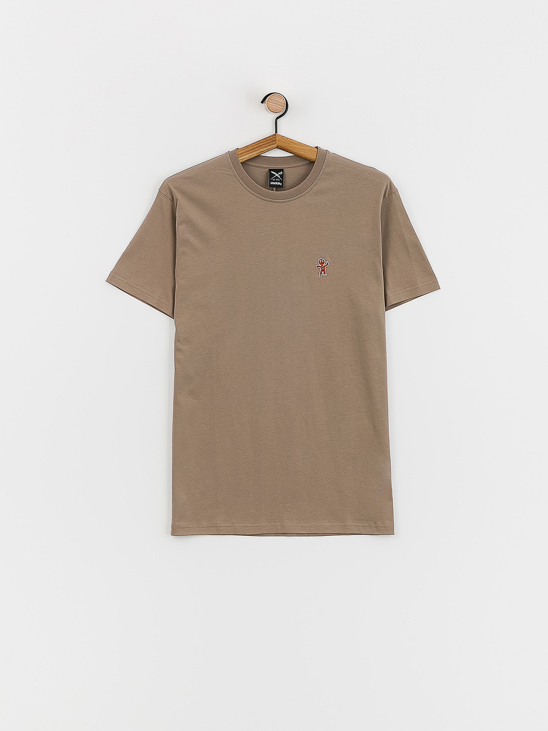 Iriedaily Cookieman Emb Póló (clay)