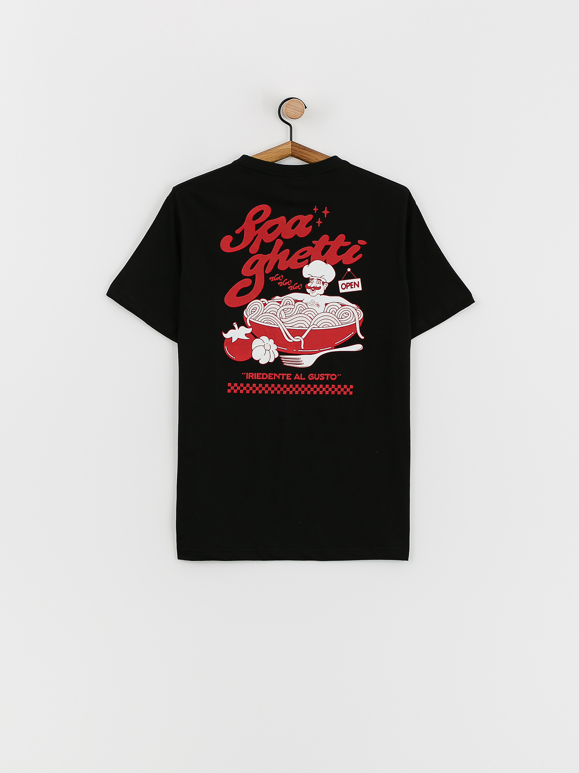 Iriedaily Spa Ghetti Póló (black)