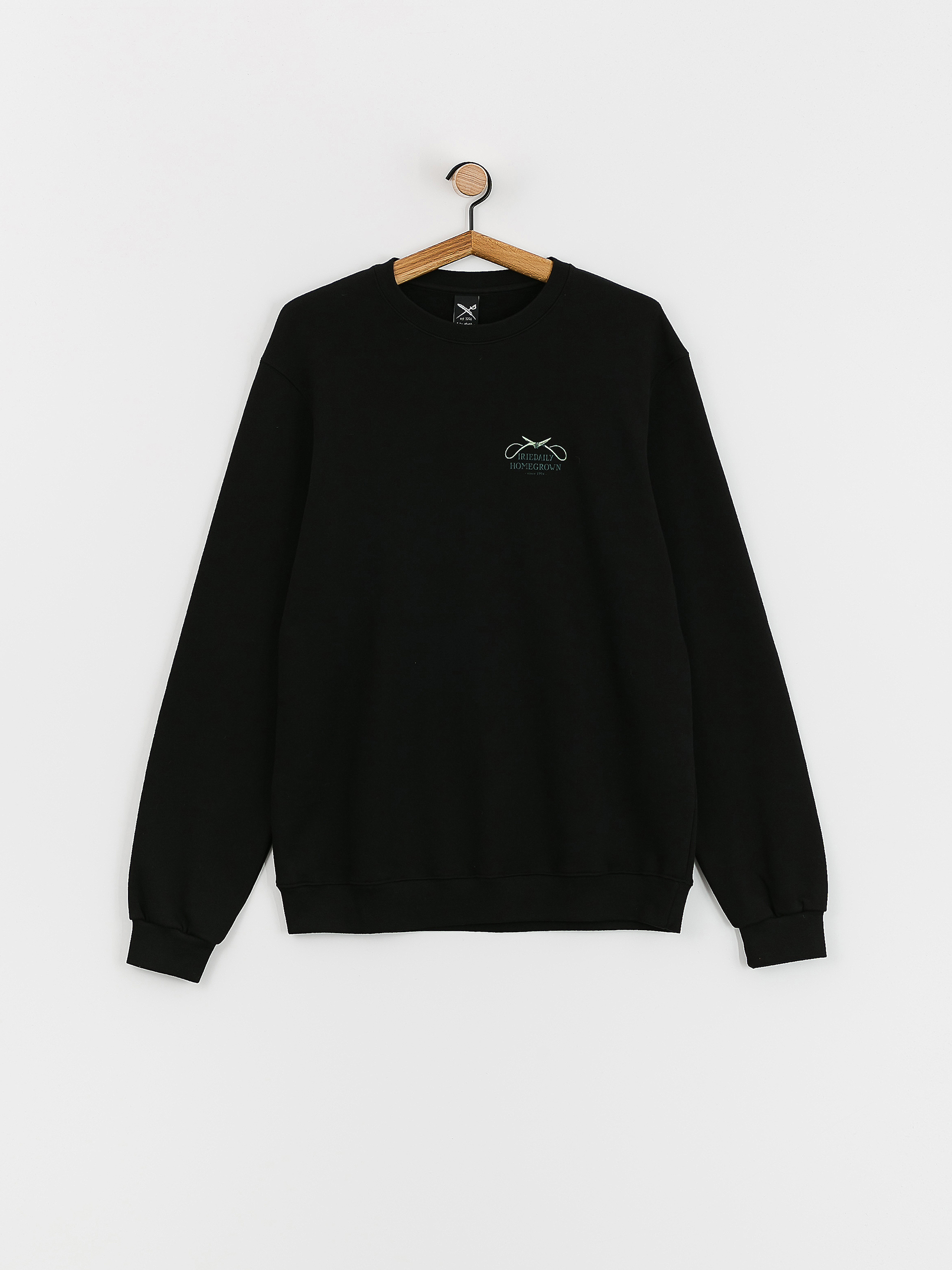 Iriedaily Bonsigh Pulóver (black)