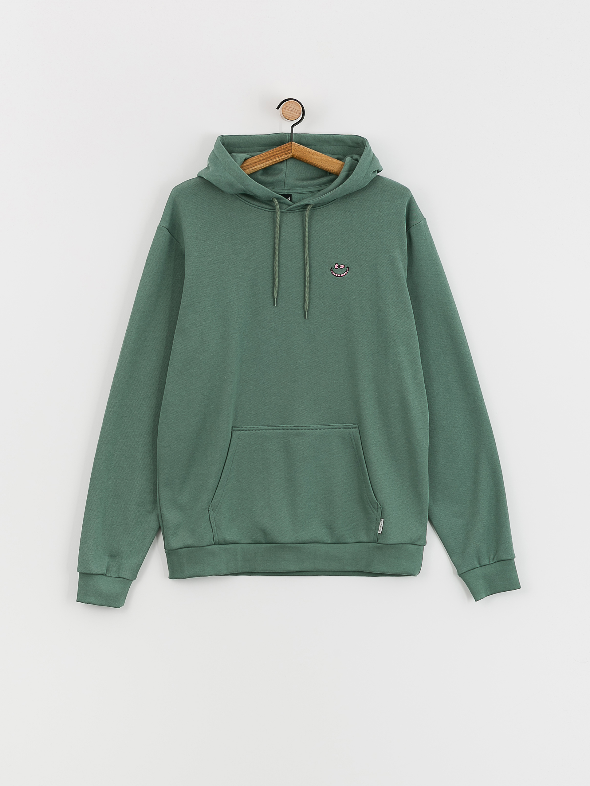 Iriedaily Grin Cat HD Kapucnis pulóver (dark beryl)