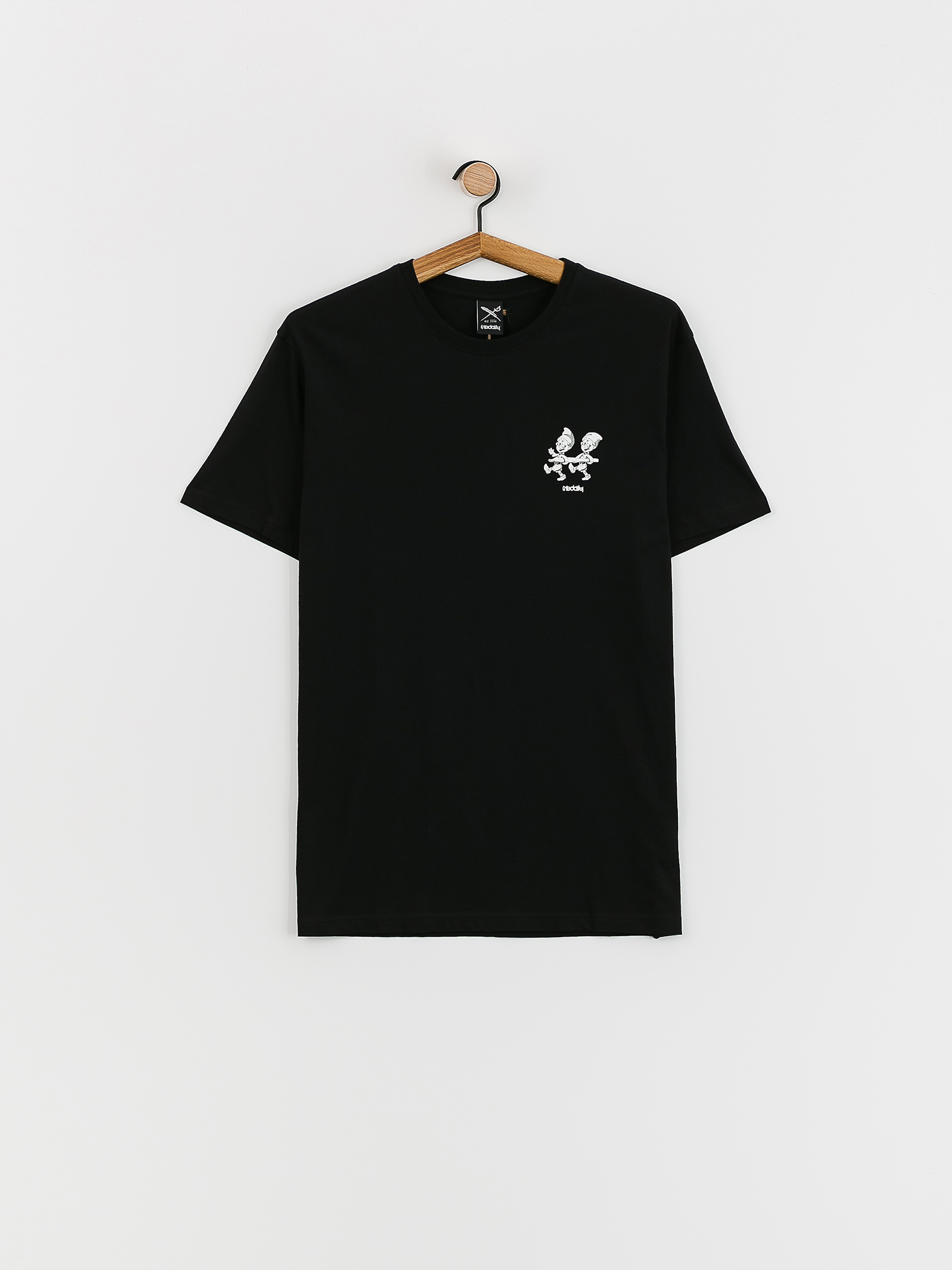 Iriedaily Weedymas Póló (black)