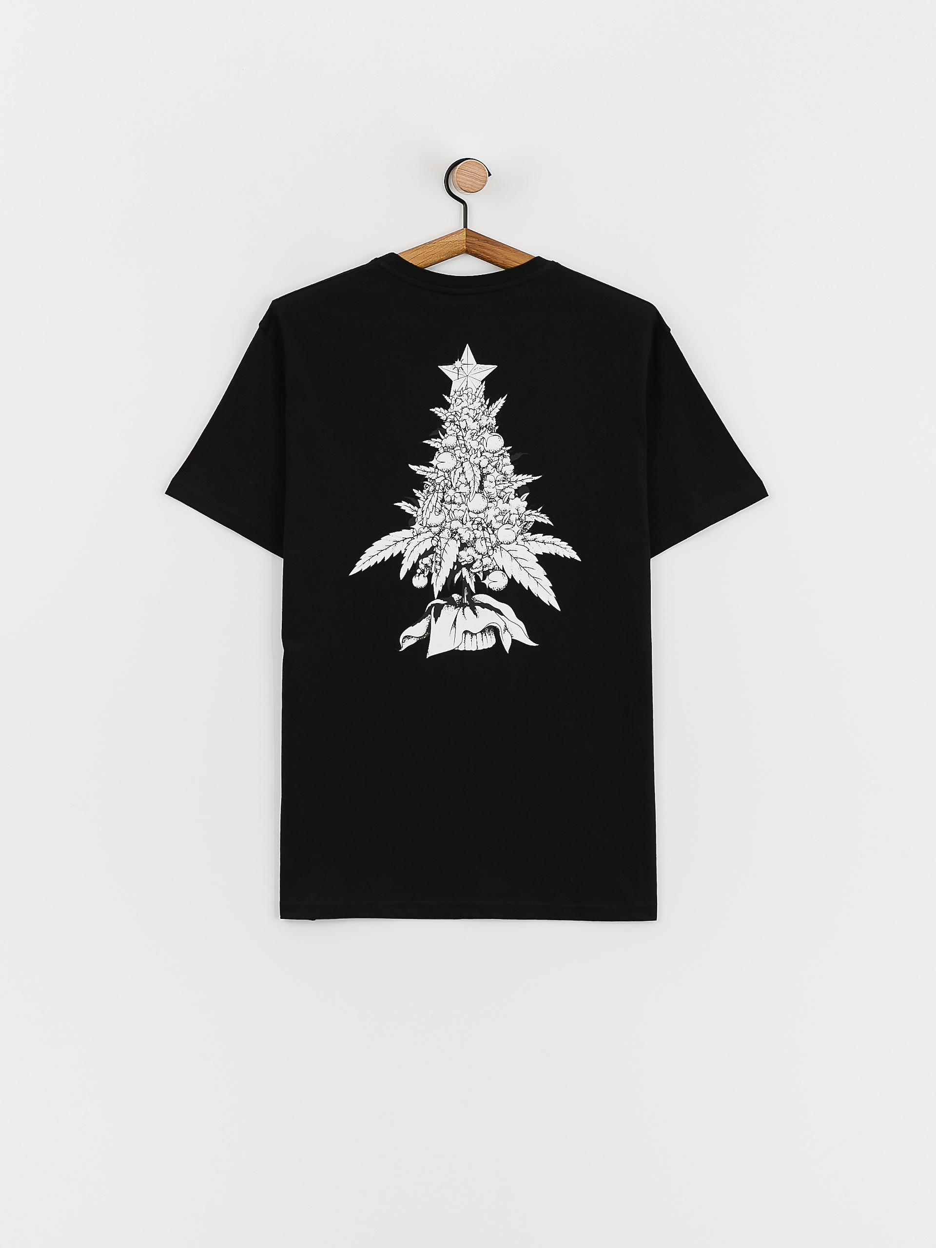 Iriedaily Weedymas Póló (black)