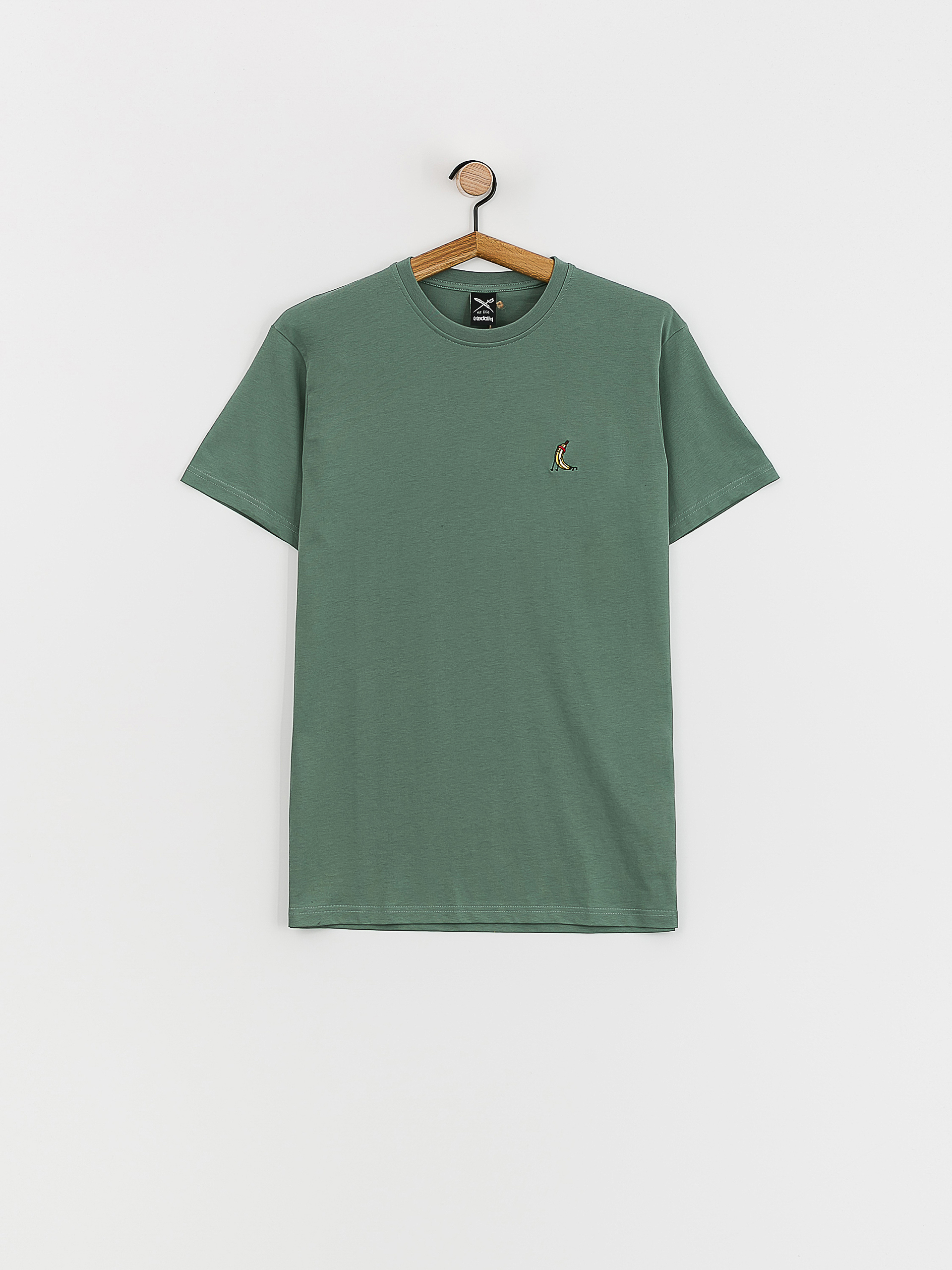 Iriedaily Gonana Emb Póló (jungle green)