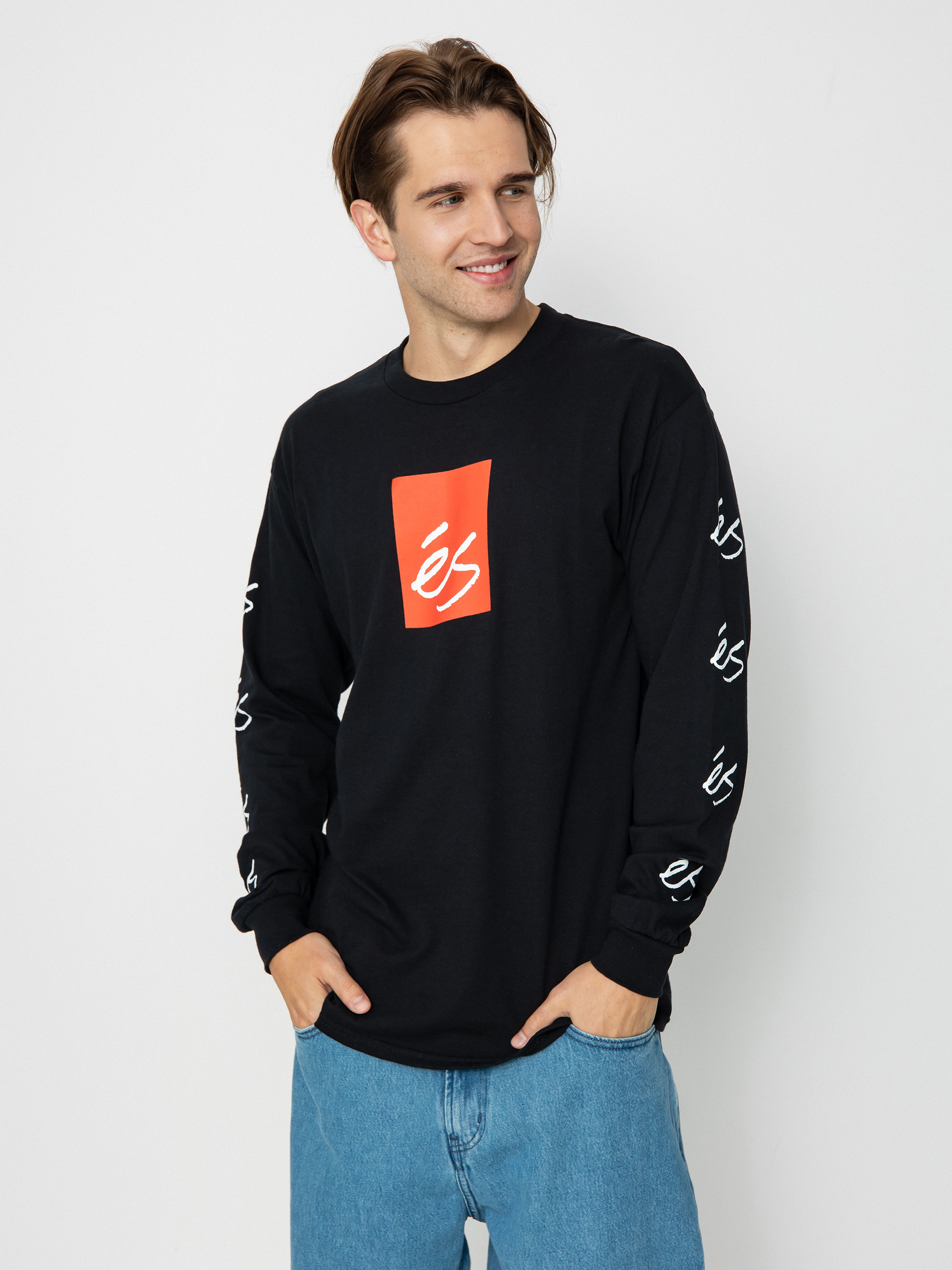 eS Block Hosszú ujjú felső (black)