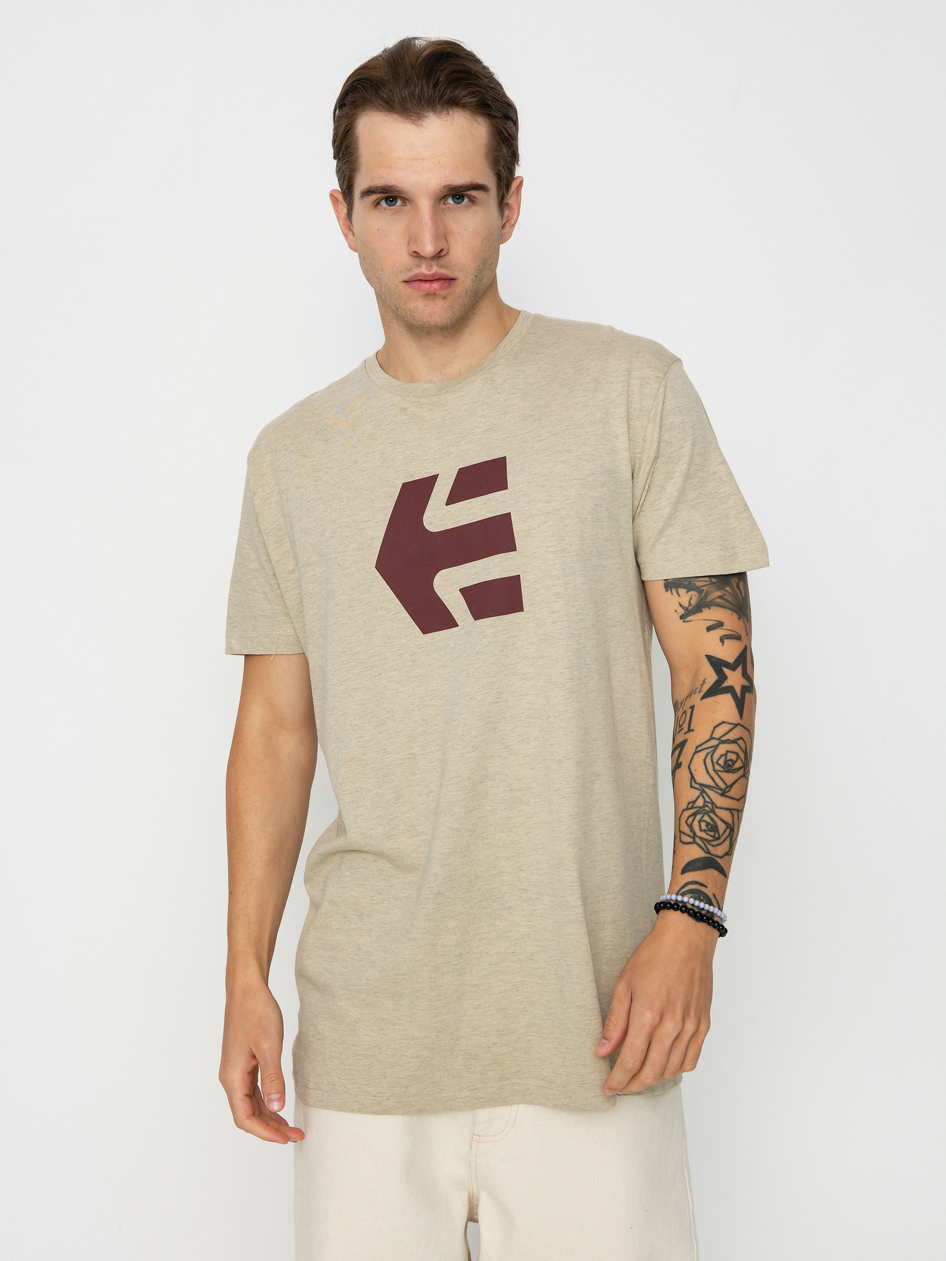 Etnies Icon póló (warm grey)