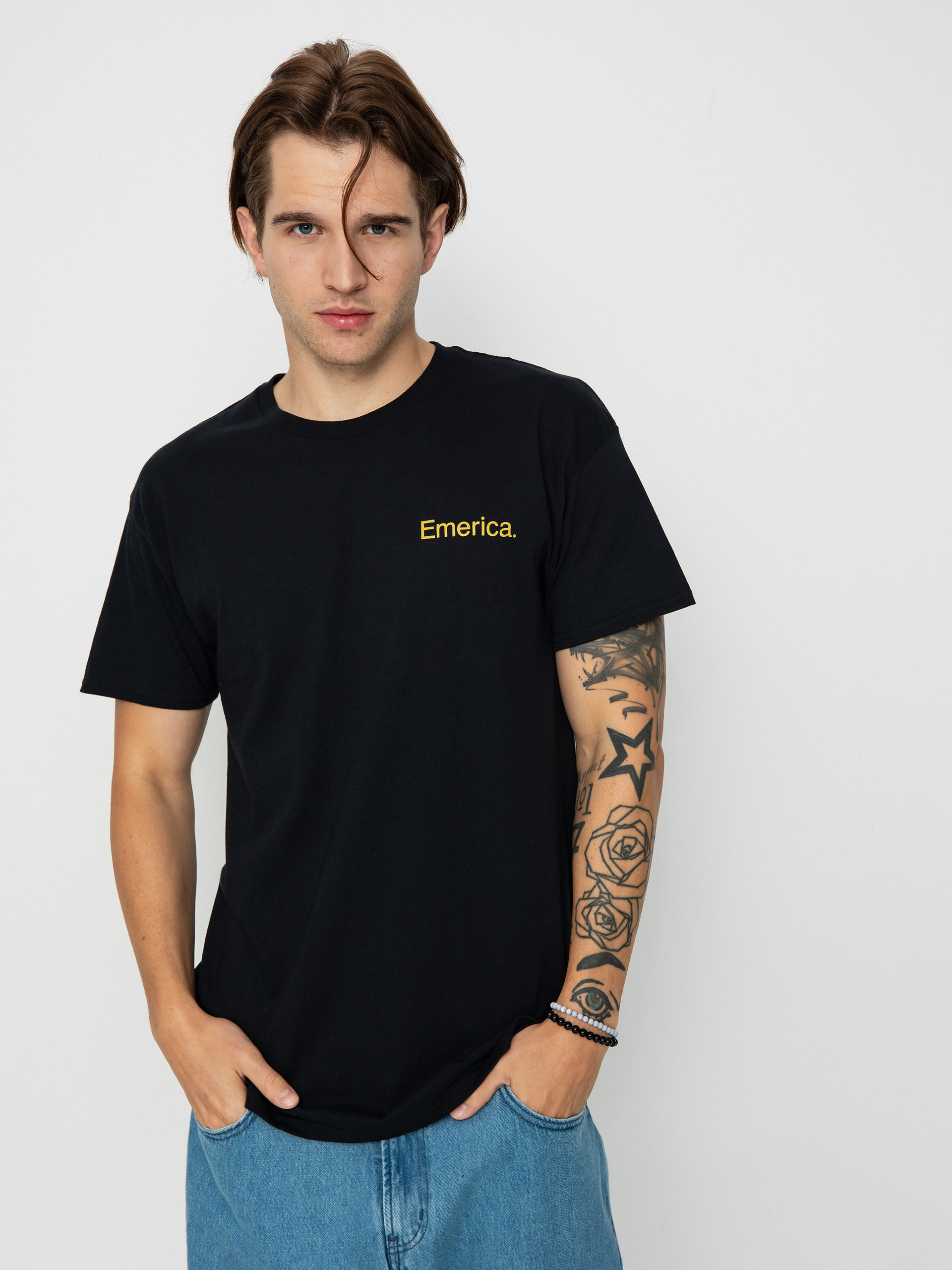 Emerica This Is Skateboarding póló (black)