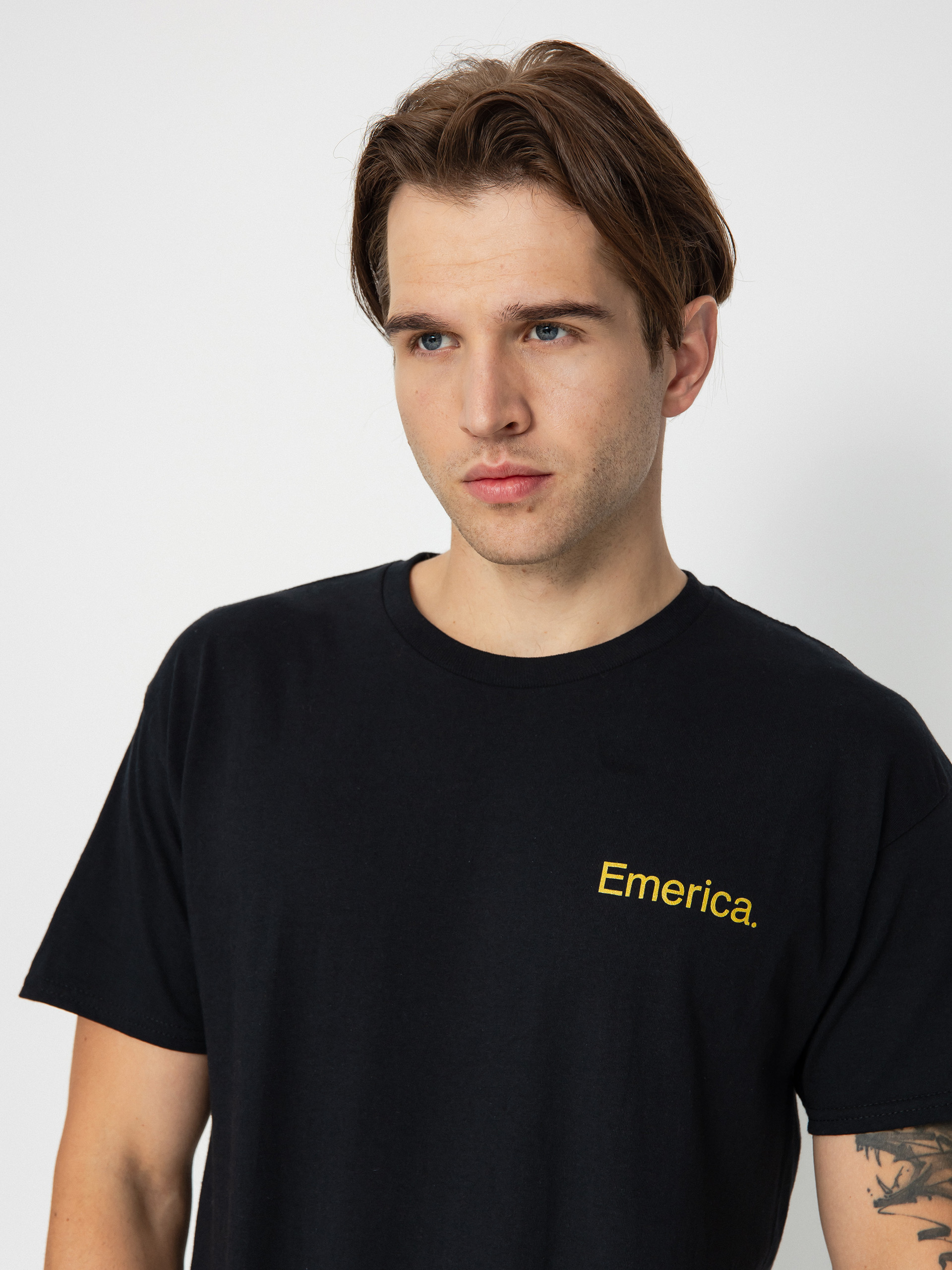 Emerica This Is Skateboarding póló (black)