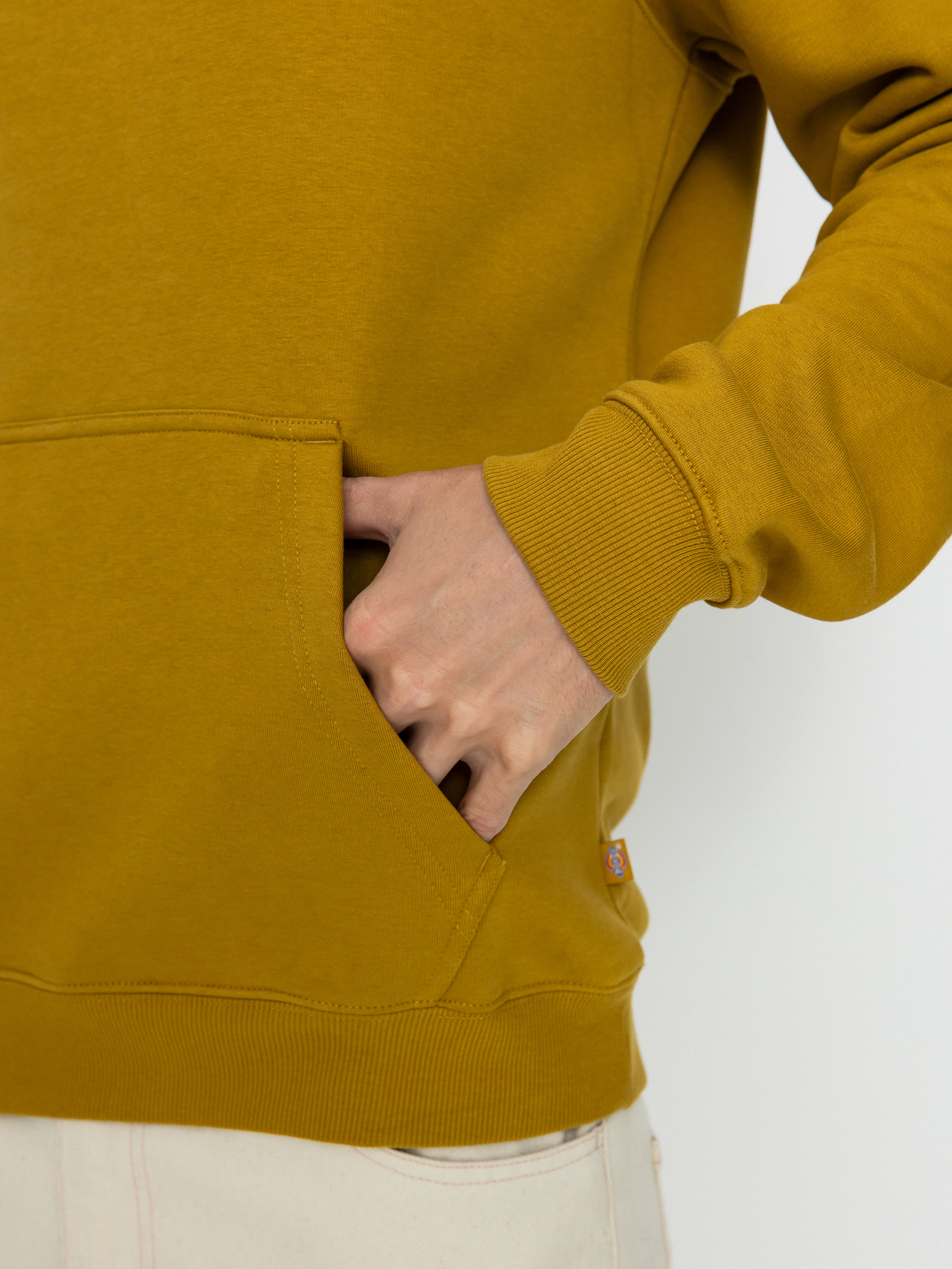 Dickies Oakport HD Kapucnis pulóver (dried tobacco)