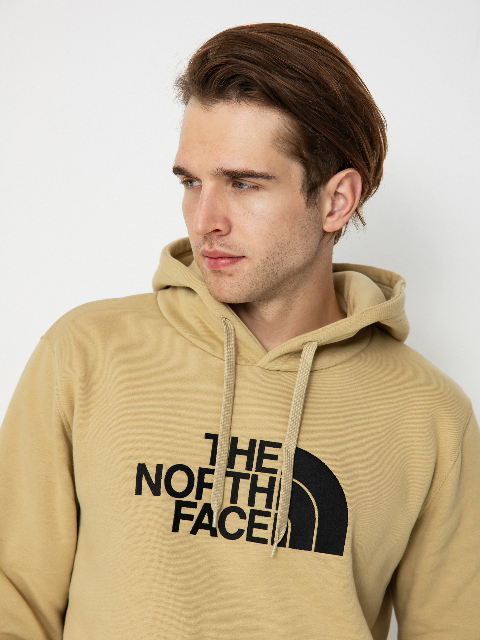 The North Face Drew Peak HD Kapucnis pulóver (khaki stone)