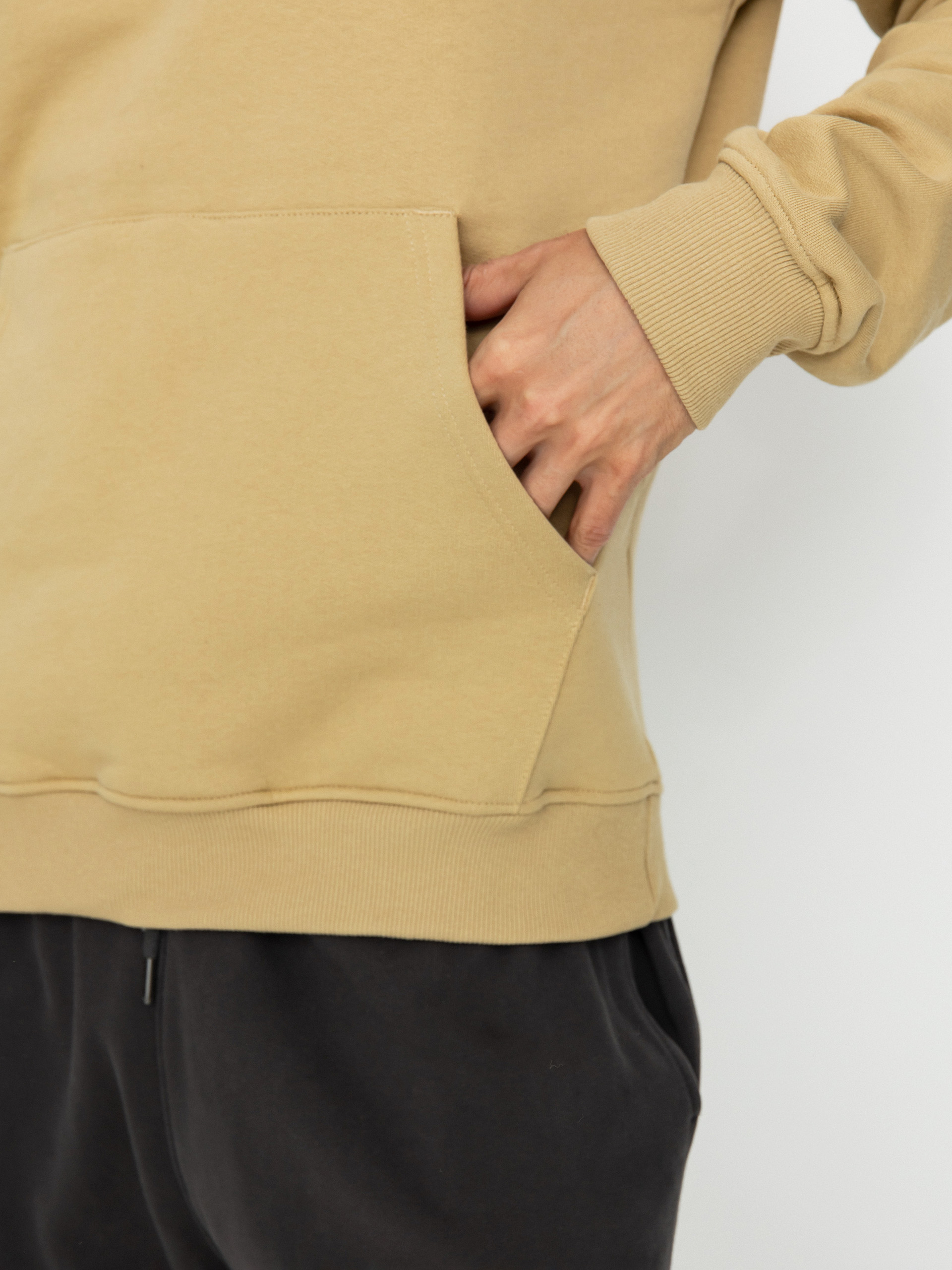 The North Face Drew Peak HD Kapucnis pulóver (khaki stone)