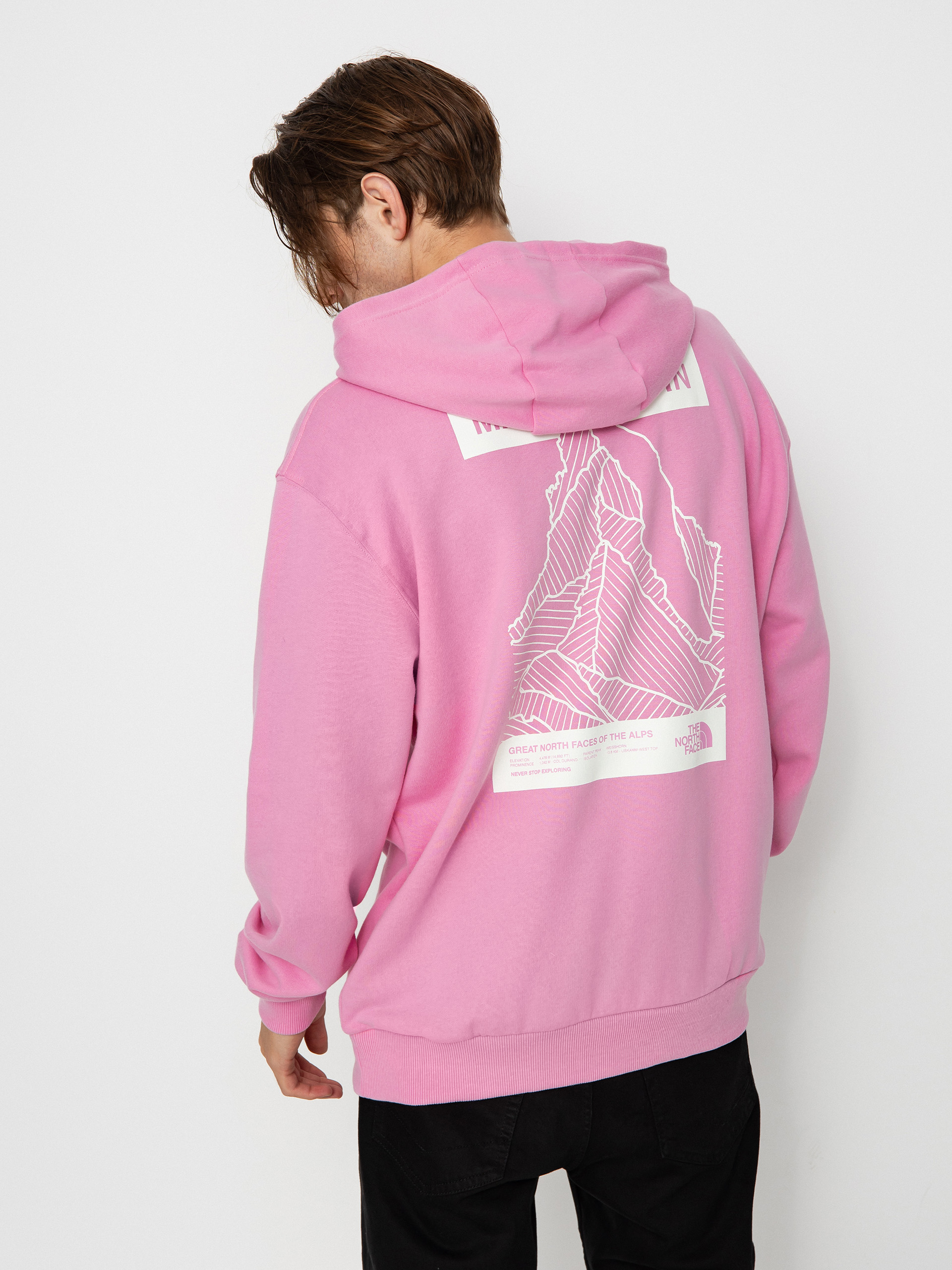 The North Face Matterhorn HD Kapucnis pulóver (orchid pink)