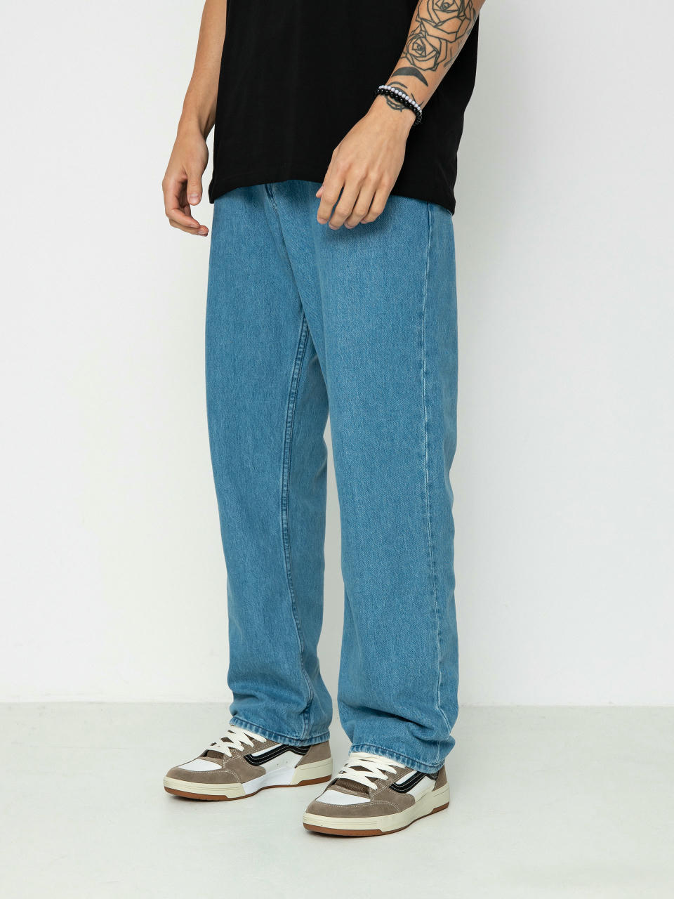 Quiksilver Baggy Nineties Wash Kisnadrág (ashley blue)