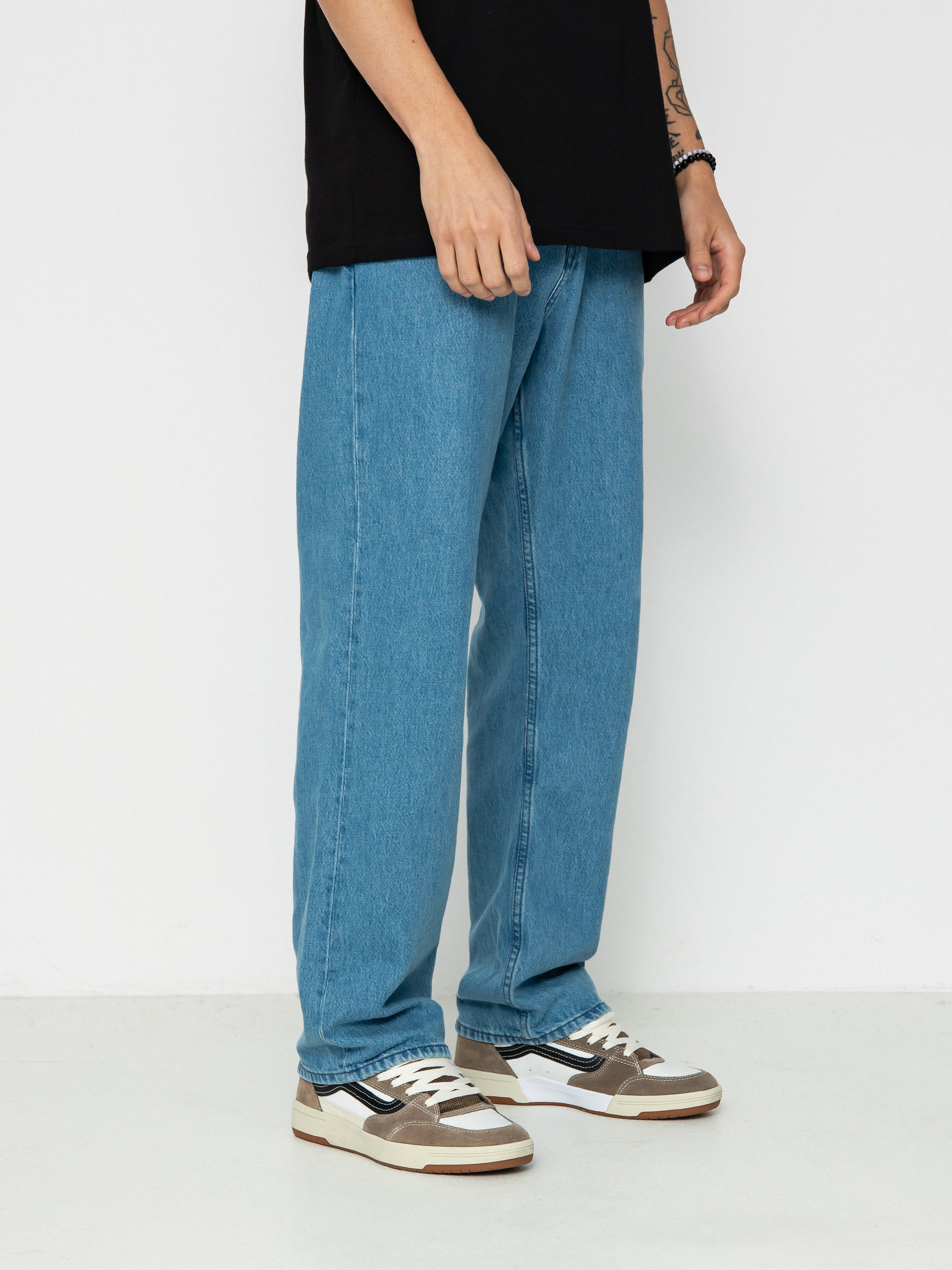 Quiksilver Baggy Nineties Wash Kisnadrág (ashley blue)