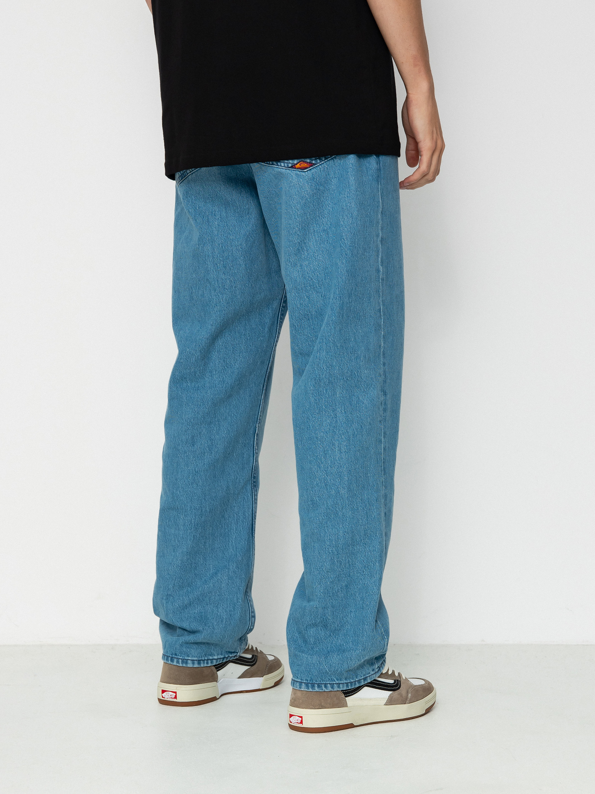 Quiksilver Baggy Nineties Wash Kisnadrág (ashley blue)