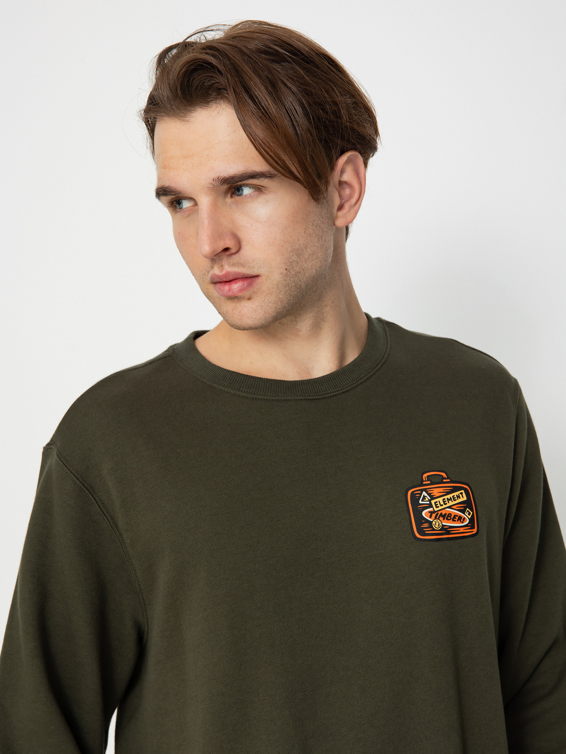 Element Timber Traveler Pulóver (forest night/solid)