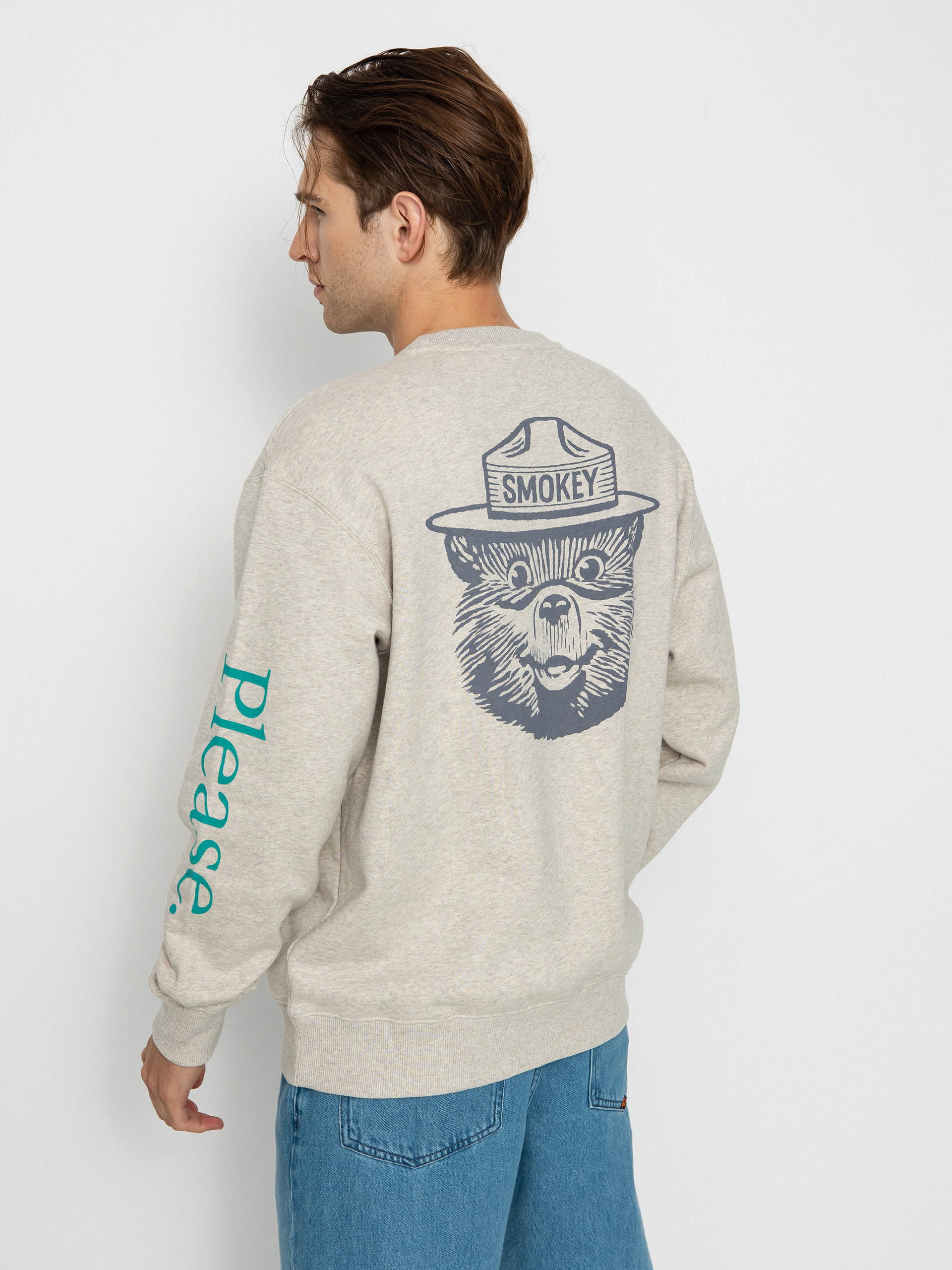 Element Please Pulóver (vanilla ice/heather)