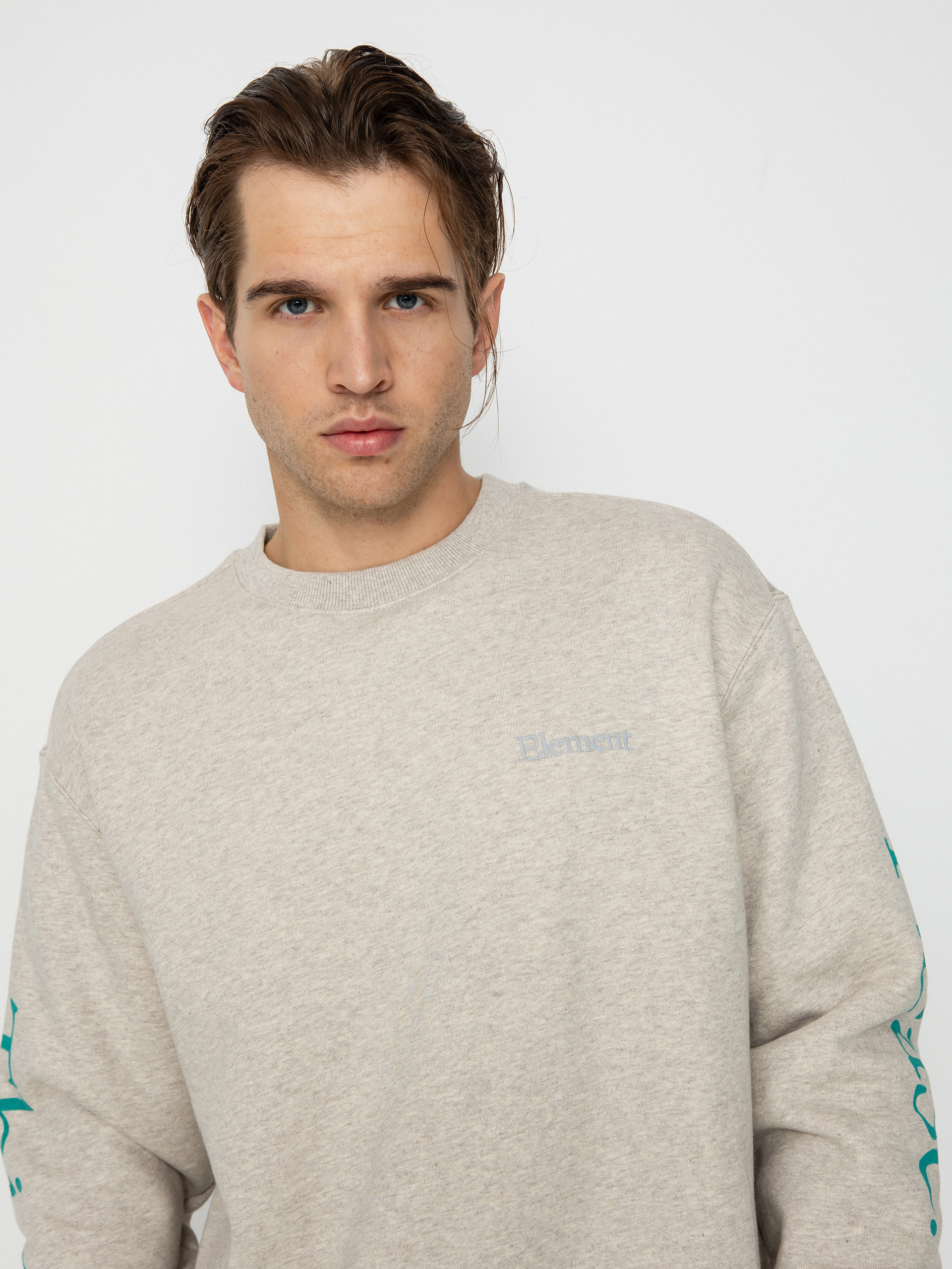 Element Please Pulóver (vanilla ice/heather)