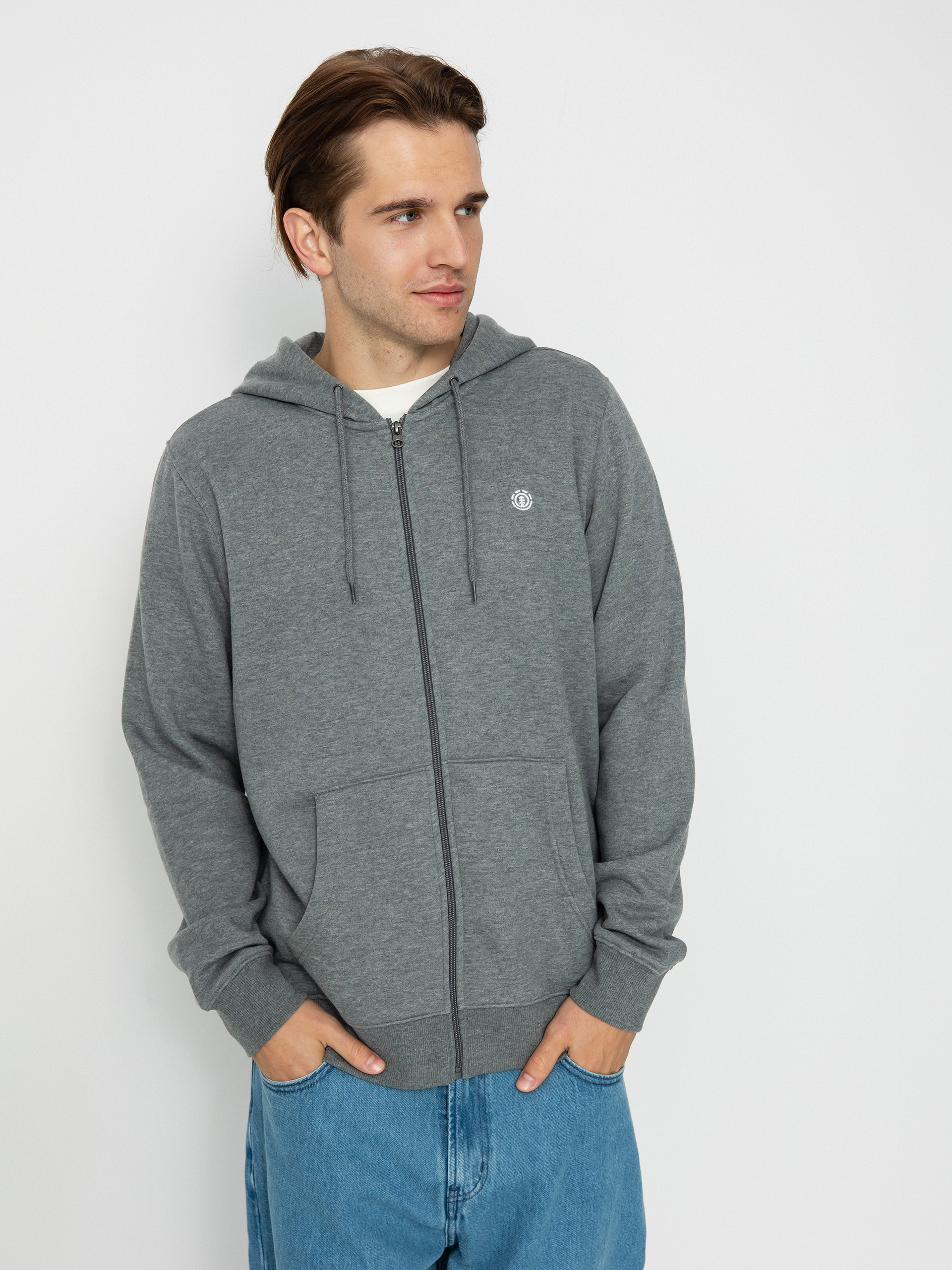 Element Cornell Classic Pulóver (grey heather)