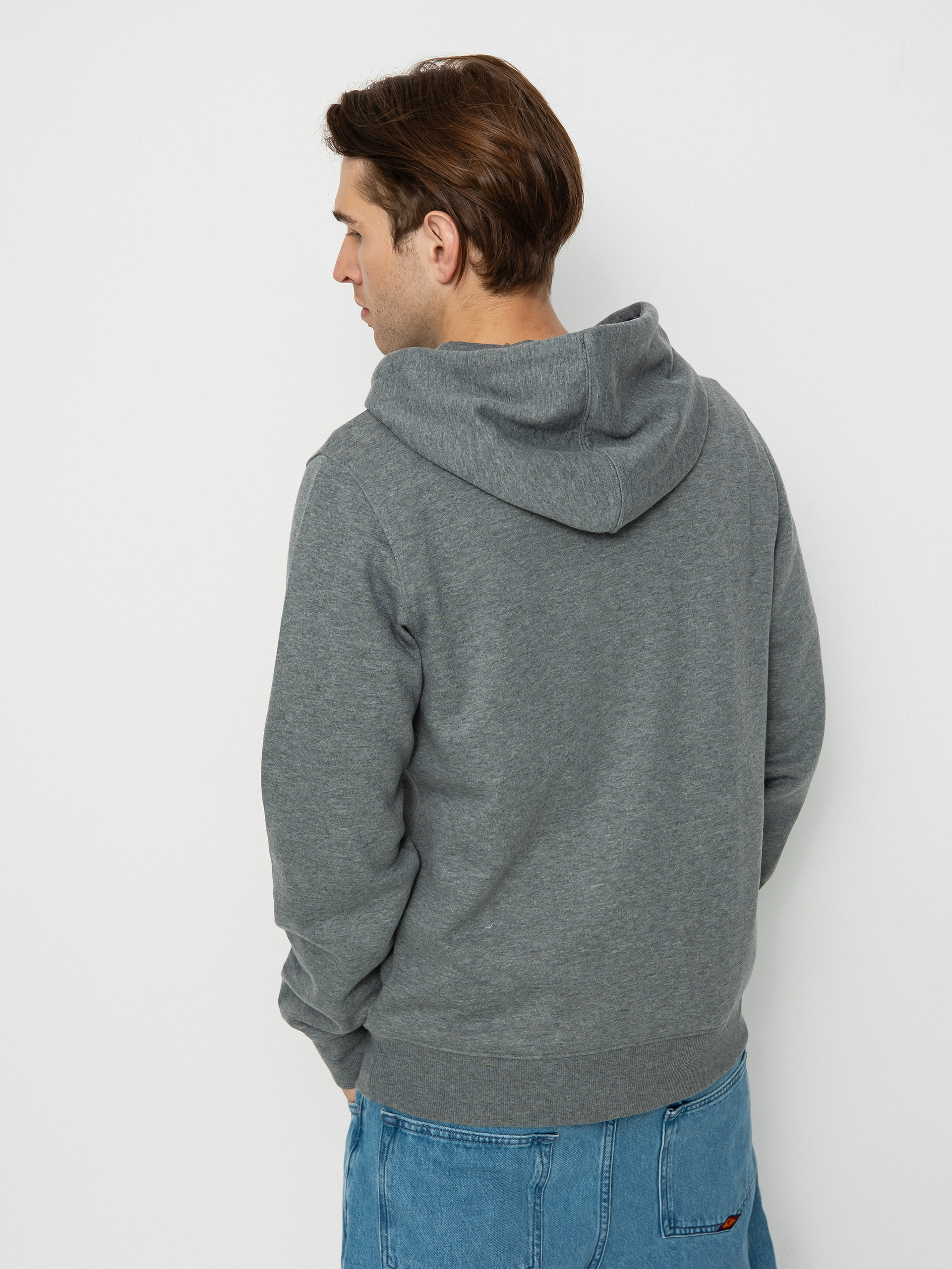 Element Cornell Classic Pulóver (grey heather)