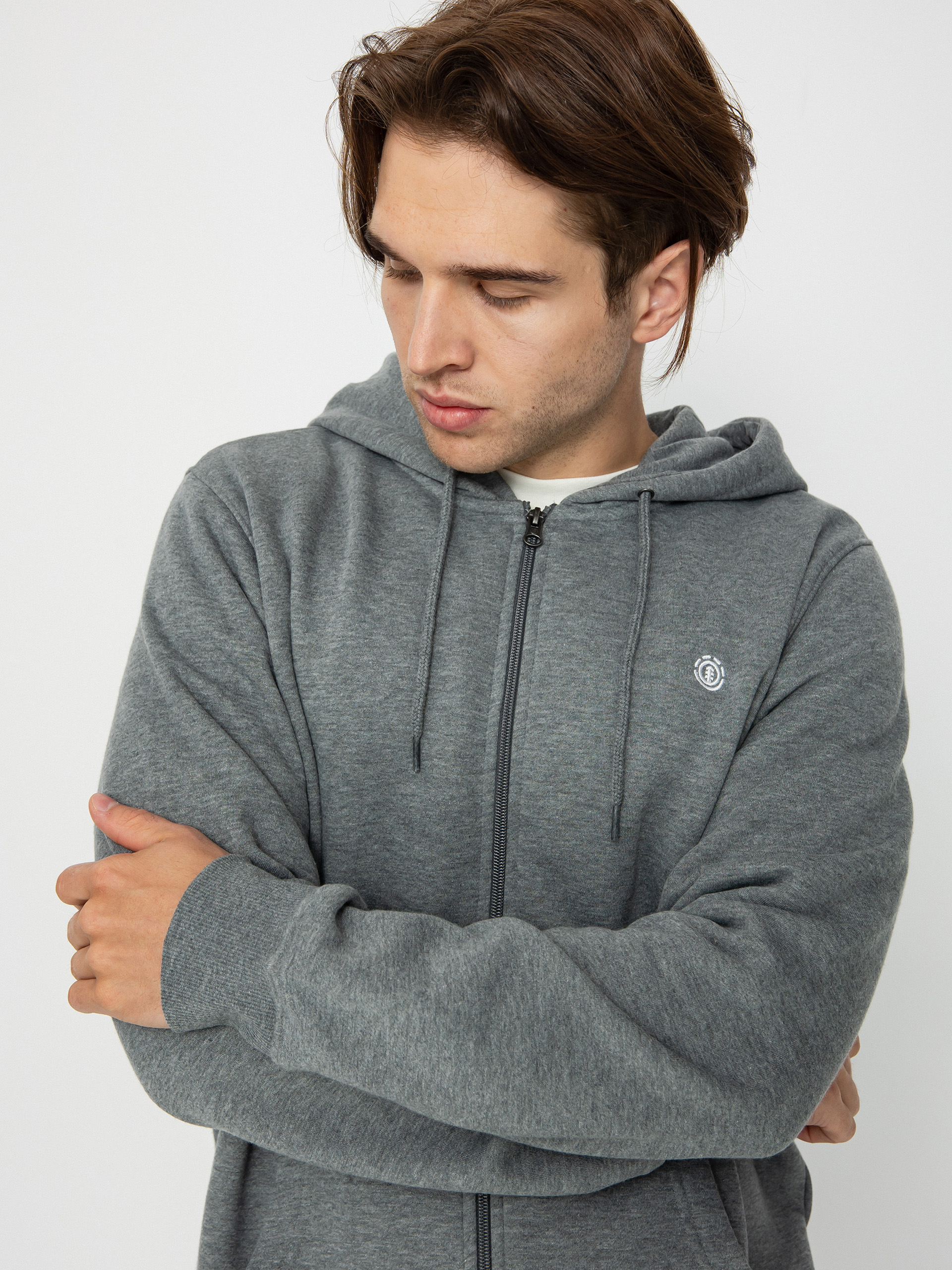 Element Cornell Classic Pulóver (grey heather)